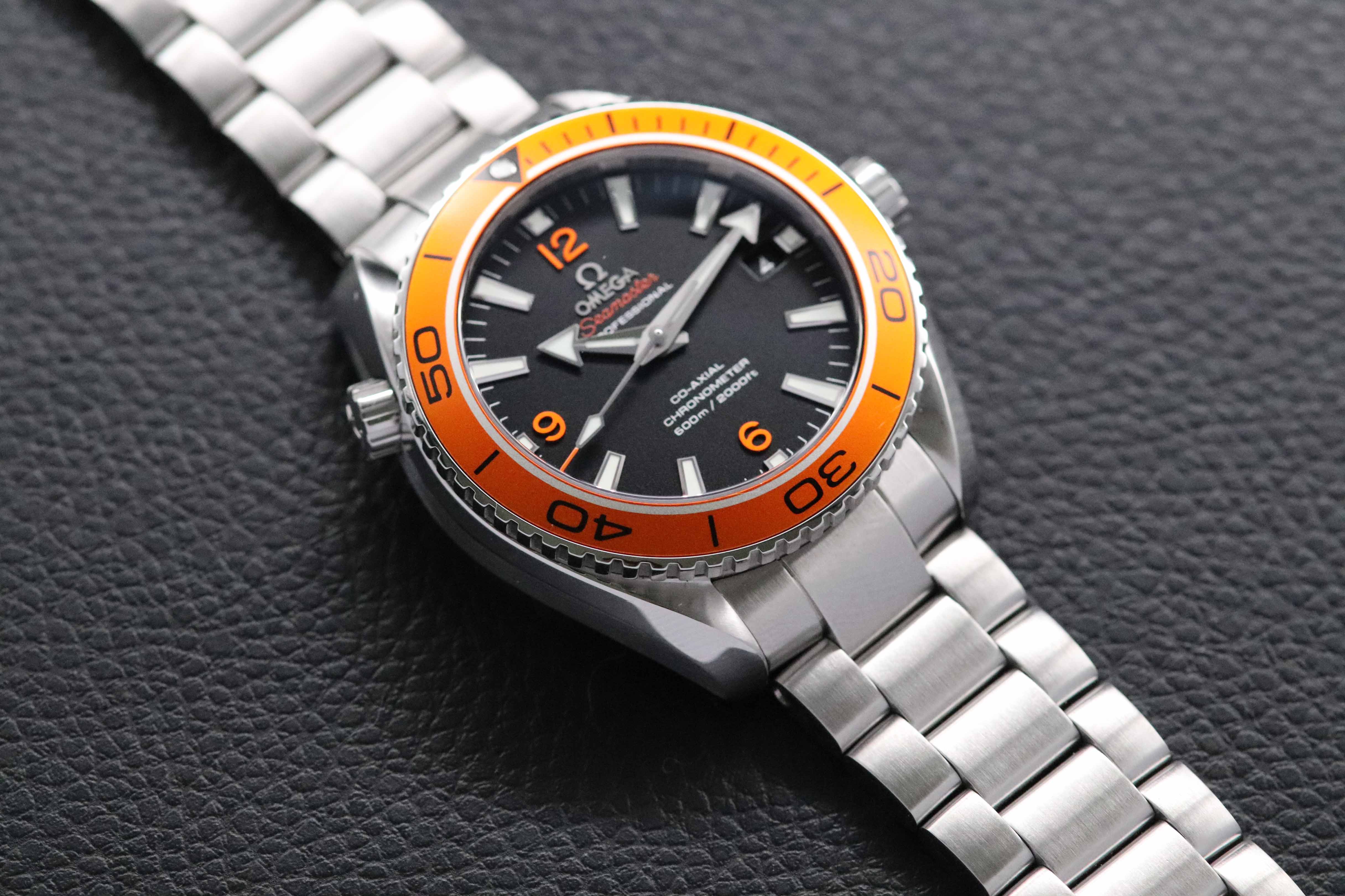 Omega Seamaster Planet Ocean 232.30.42.21.01.002 Fullset 2016 Box+Papers