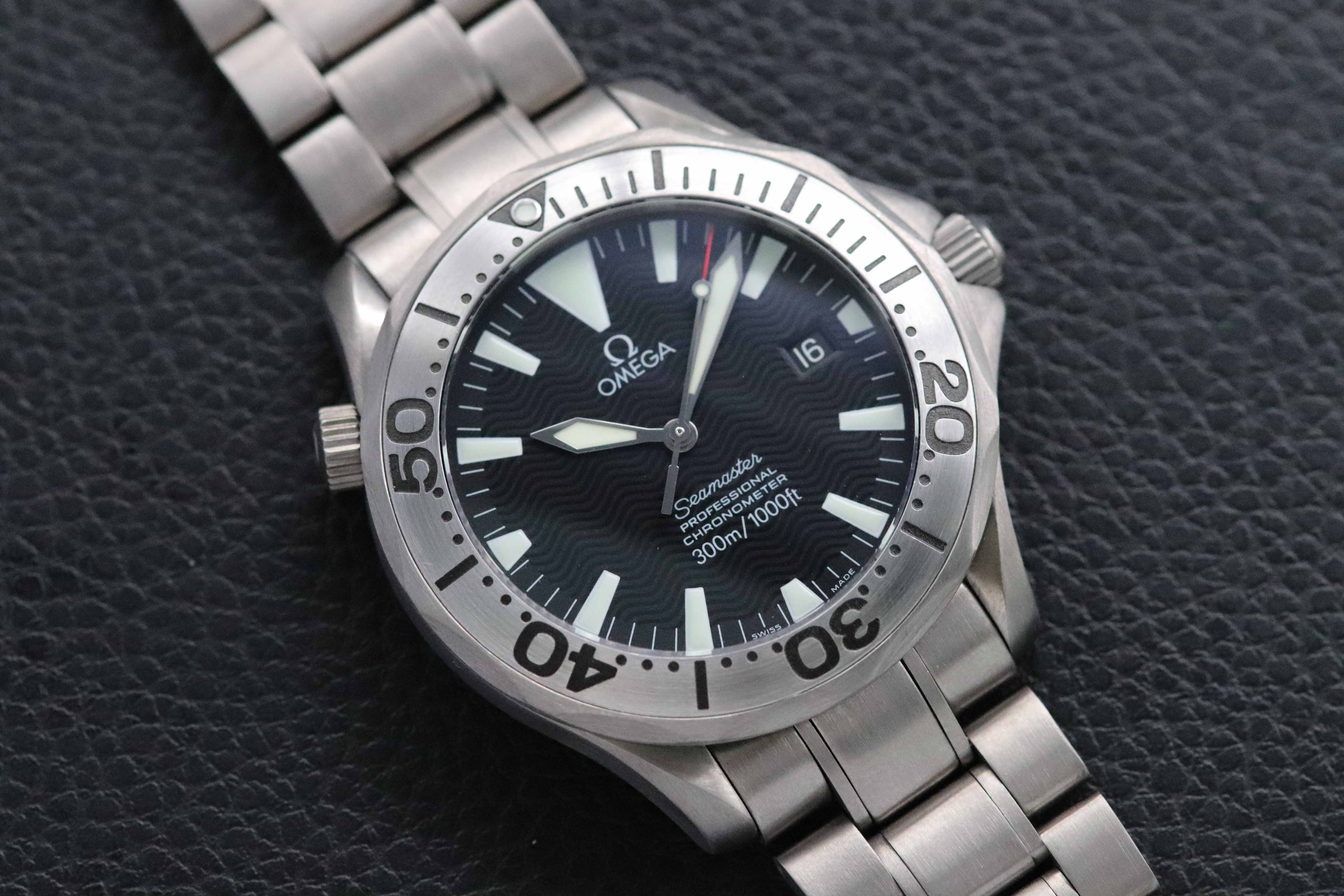 Omega Seamaster 300 2231.50 Quadrante nero 2007