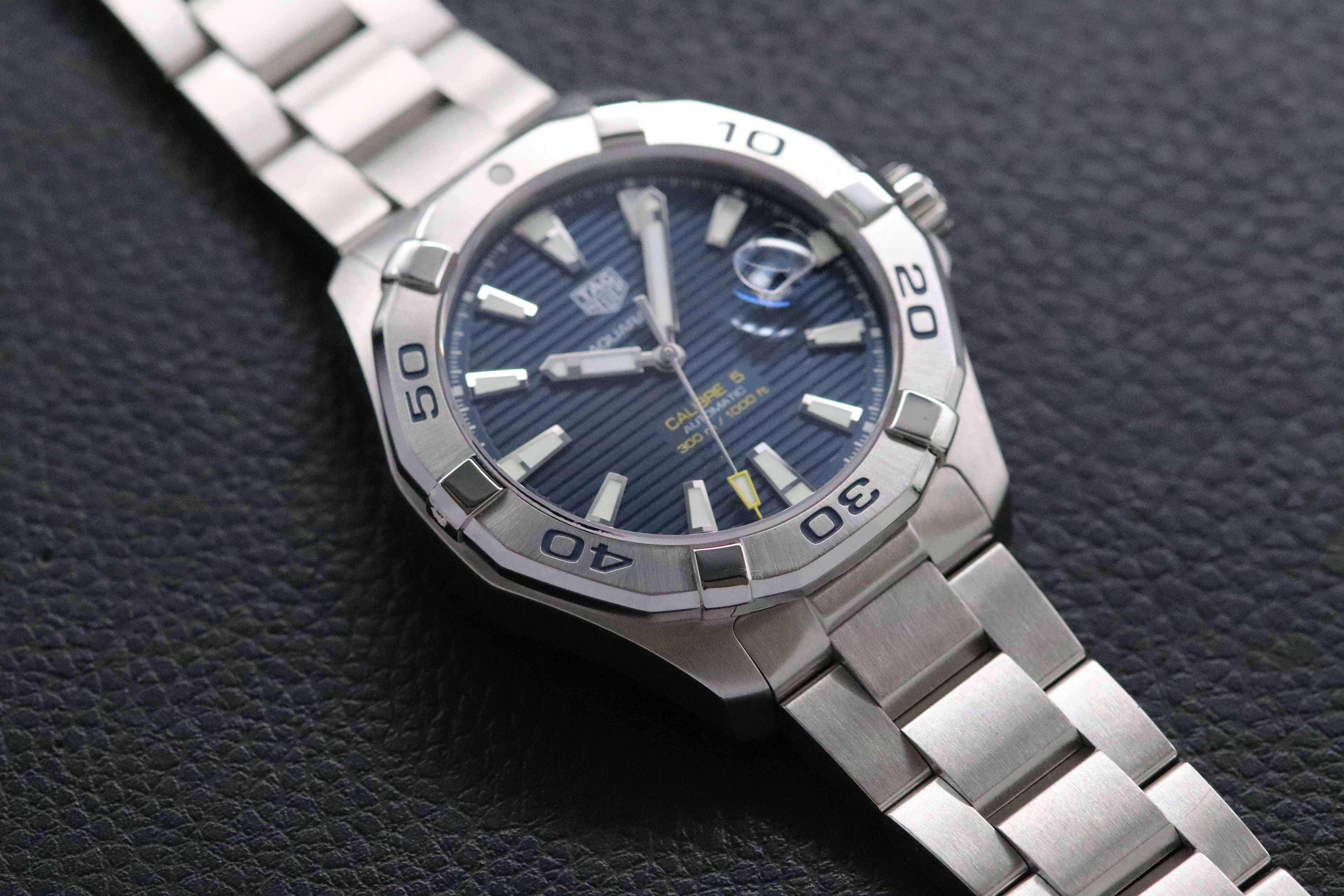 Tag Heuer Aquaracer 300 WAY2012, FULLSET 2017, coffret + PAPERS