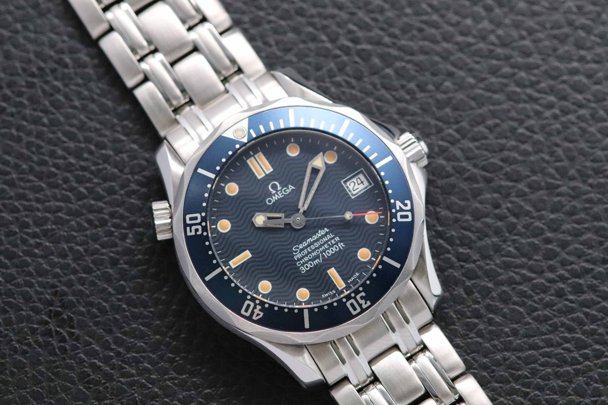 Omega Seamaster 300 2551.80 Blue Dial 1996