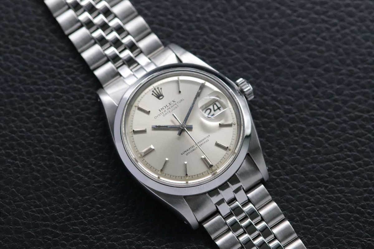 Rolex Datejust 1600 Silver Dial 1968