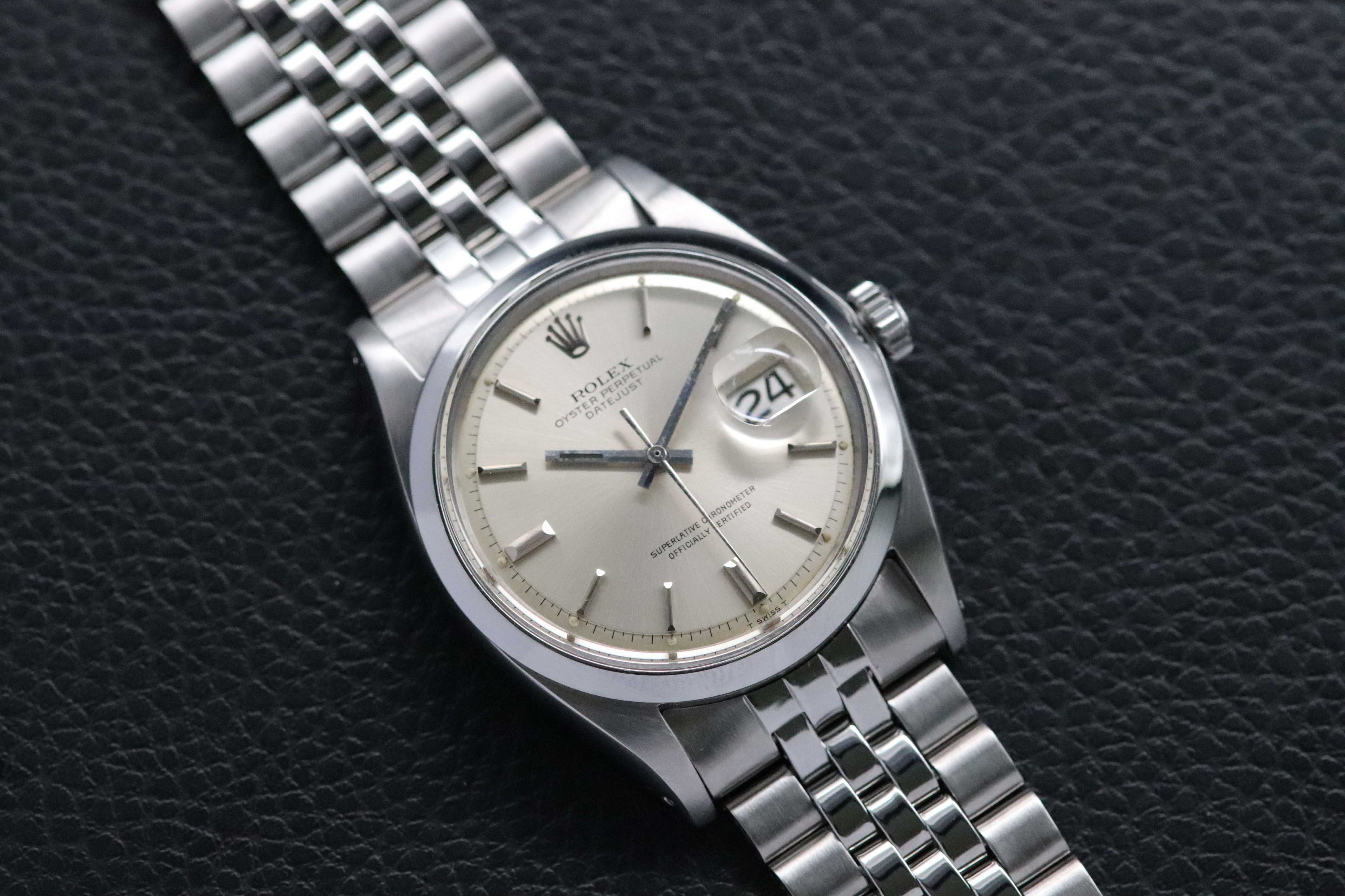 Rolex Datejust 1600 Silver Dial 1968