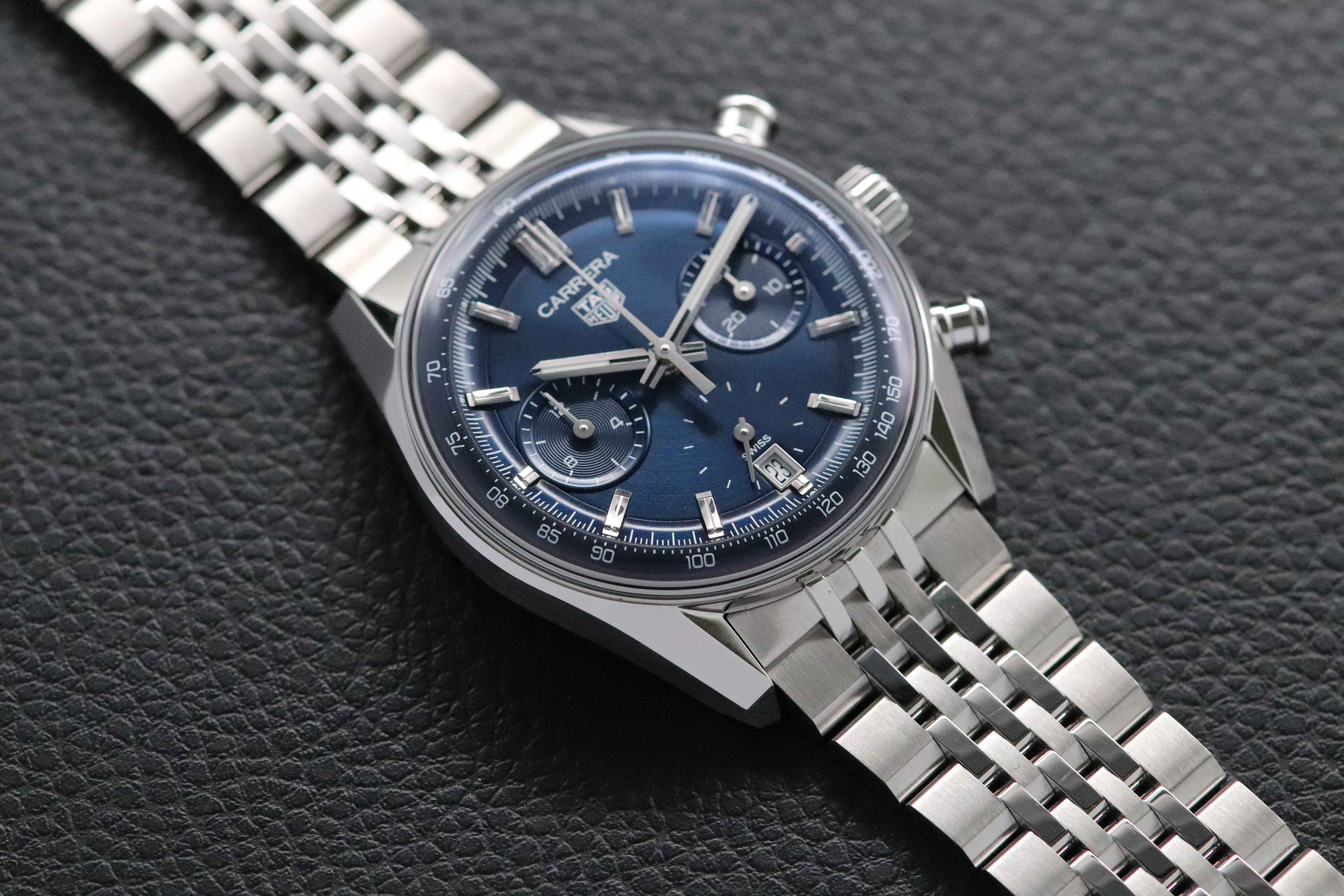 Tag Heuer Carrera Chronograph CBS2212.0 Fullset 2025 Box+Papers