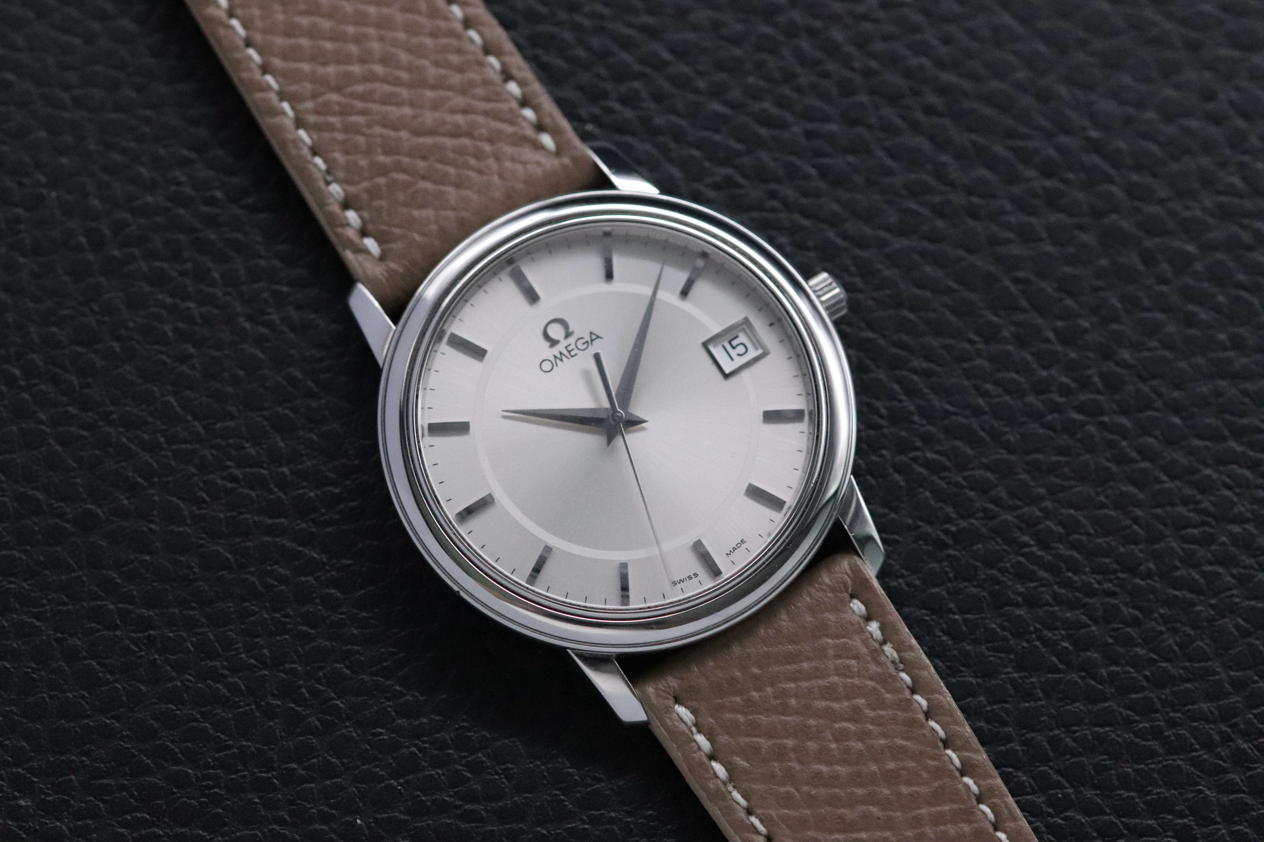 Omega De Ville 4810.31 Silver Dial 1998
