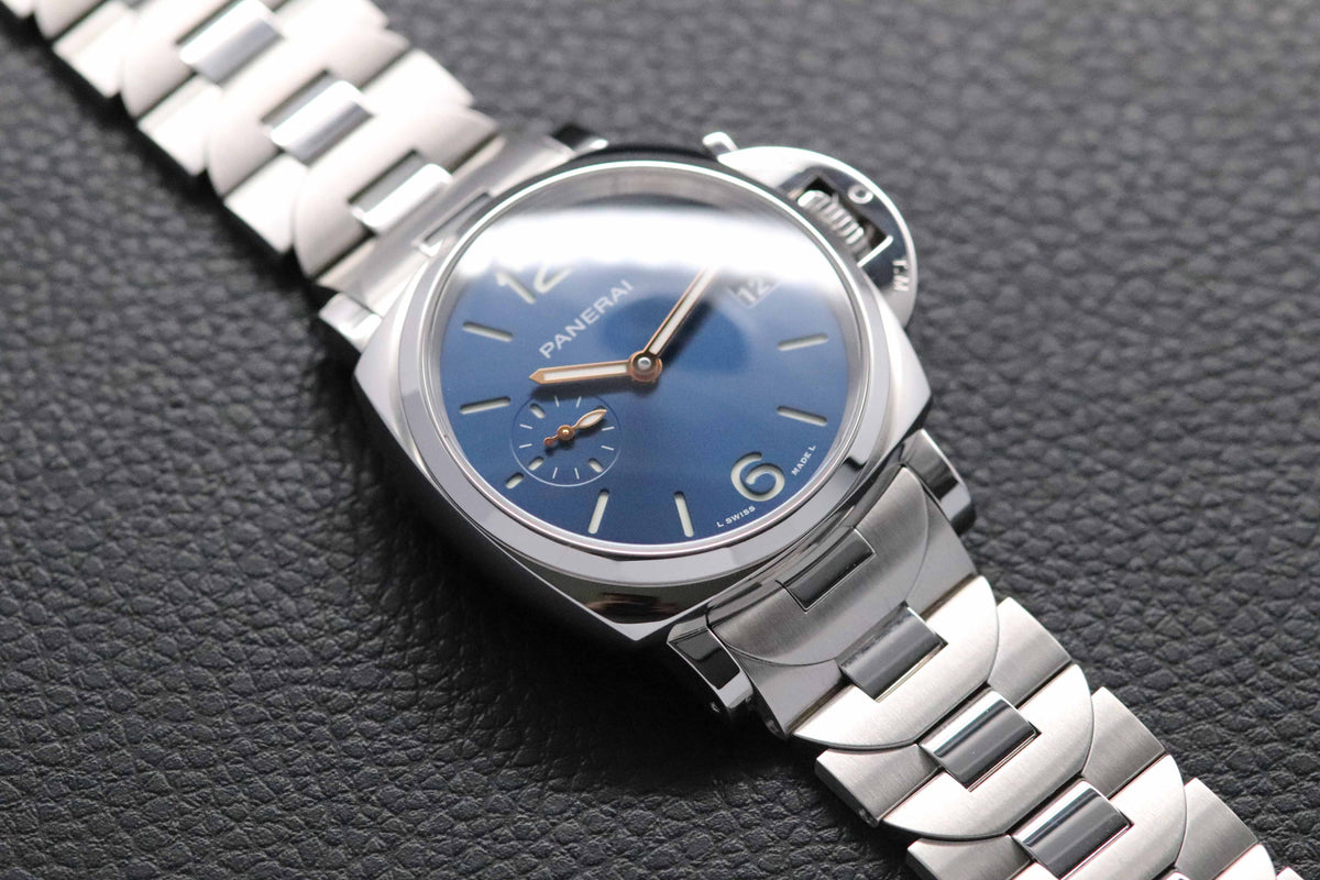 Panerai Luminor Due PAM01123 Fullset 2022 Box+Papers