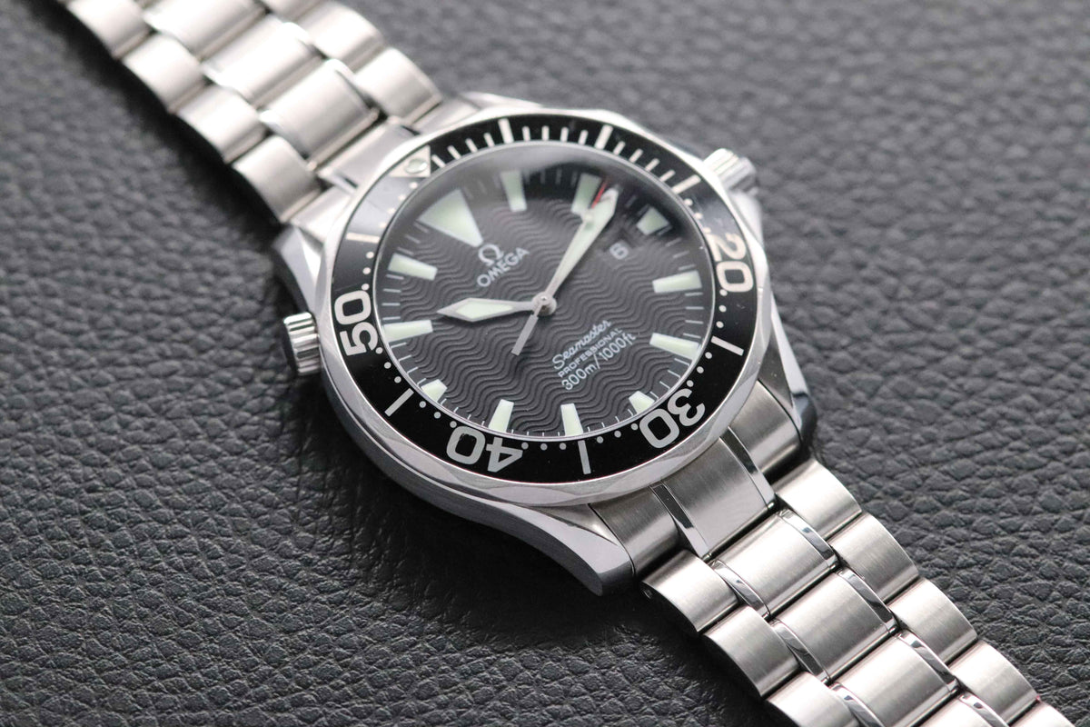 Omega Seamaster Diver 300 2264.50 Fullset 2002 Box+Papers