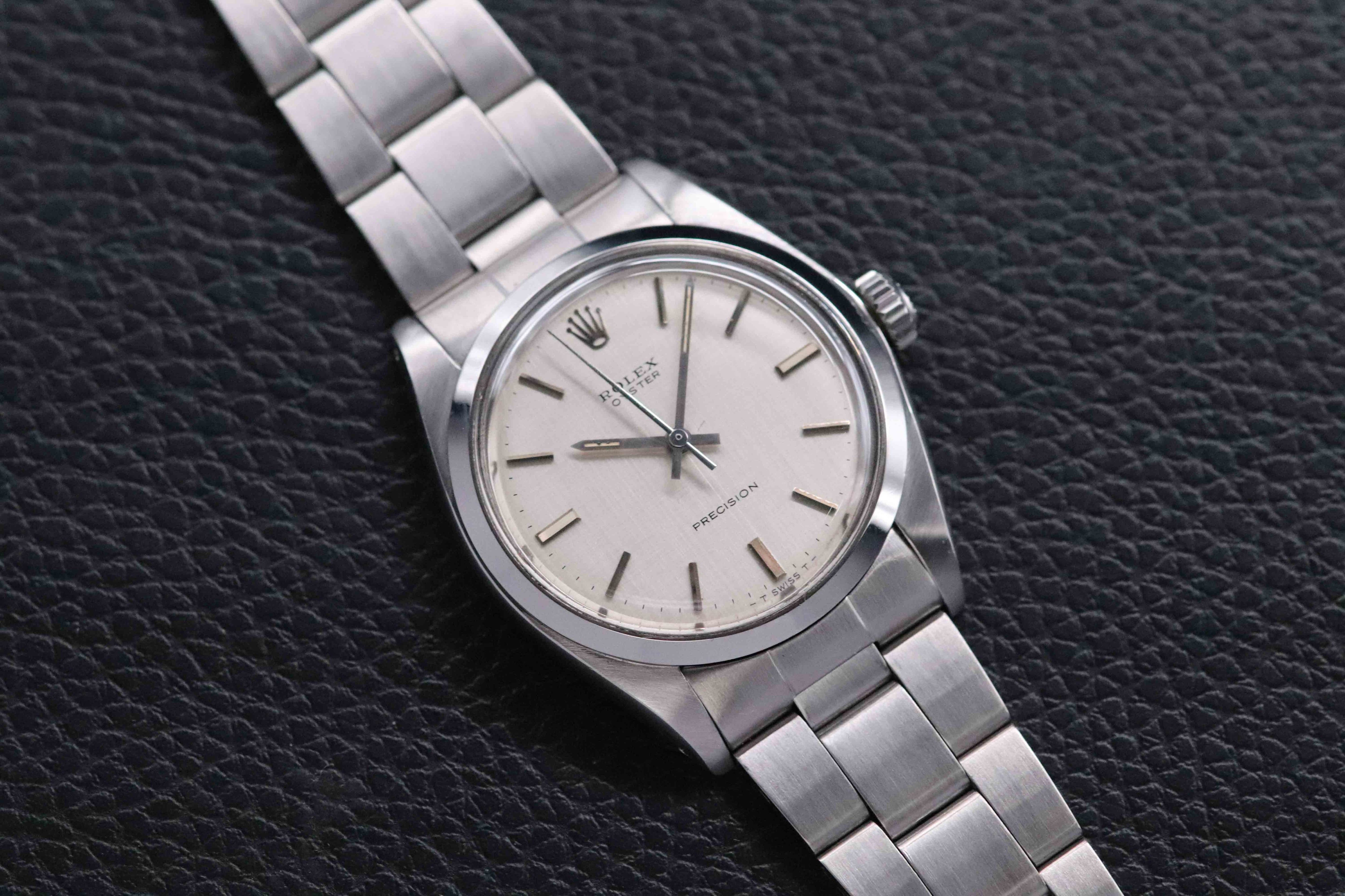 Rolex Oyster Precision 6426 Silver 1971