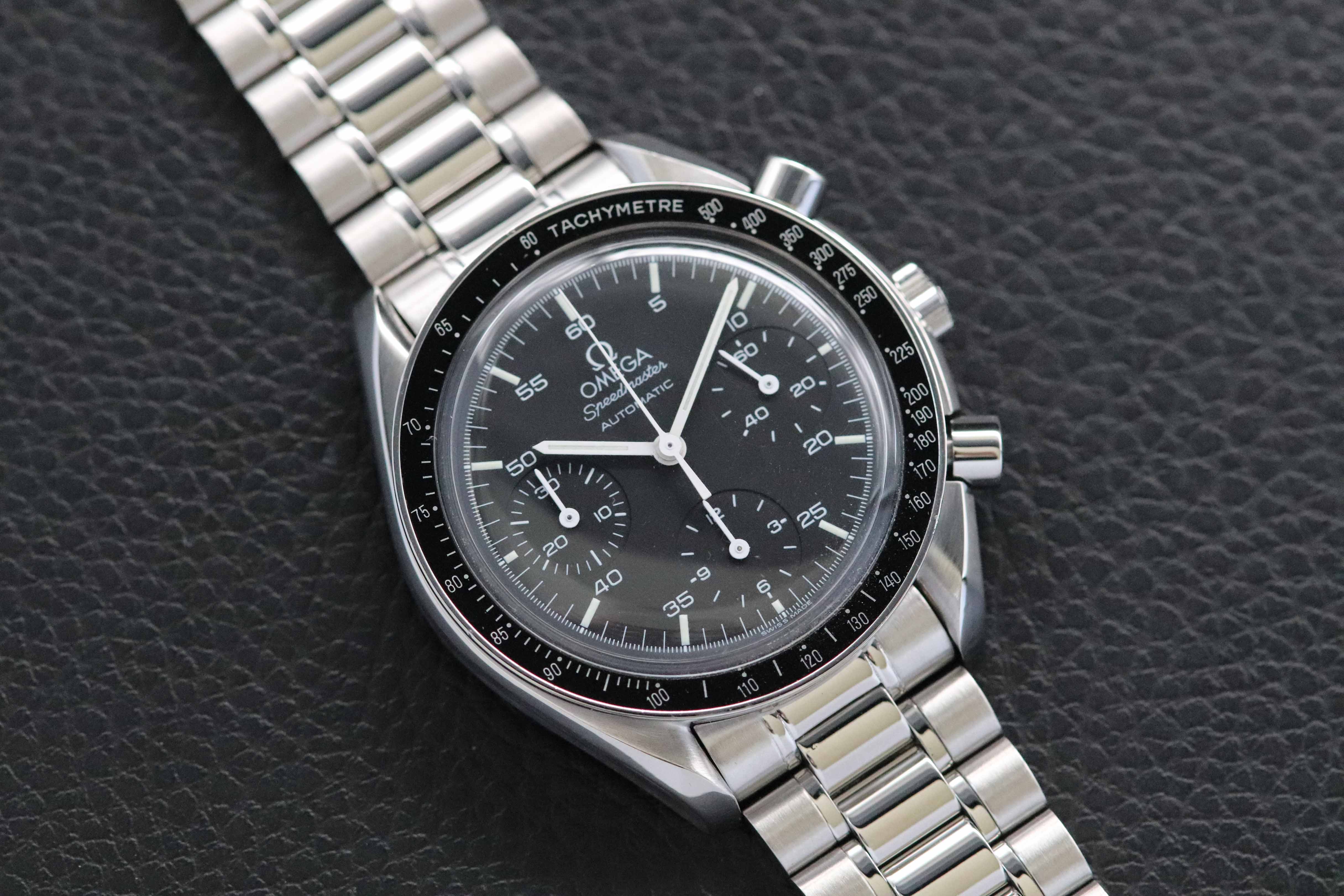 Omega Speedmaster Reduced 3510.50 Black Dial 1998