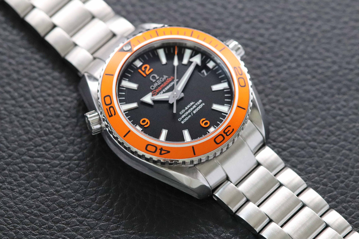 Omega Seamaster Planet Ocean 232.30.42.21.01.002 Fullset 2012 Box+Papers
