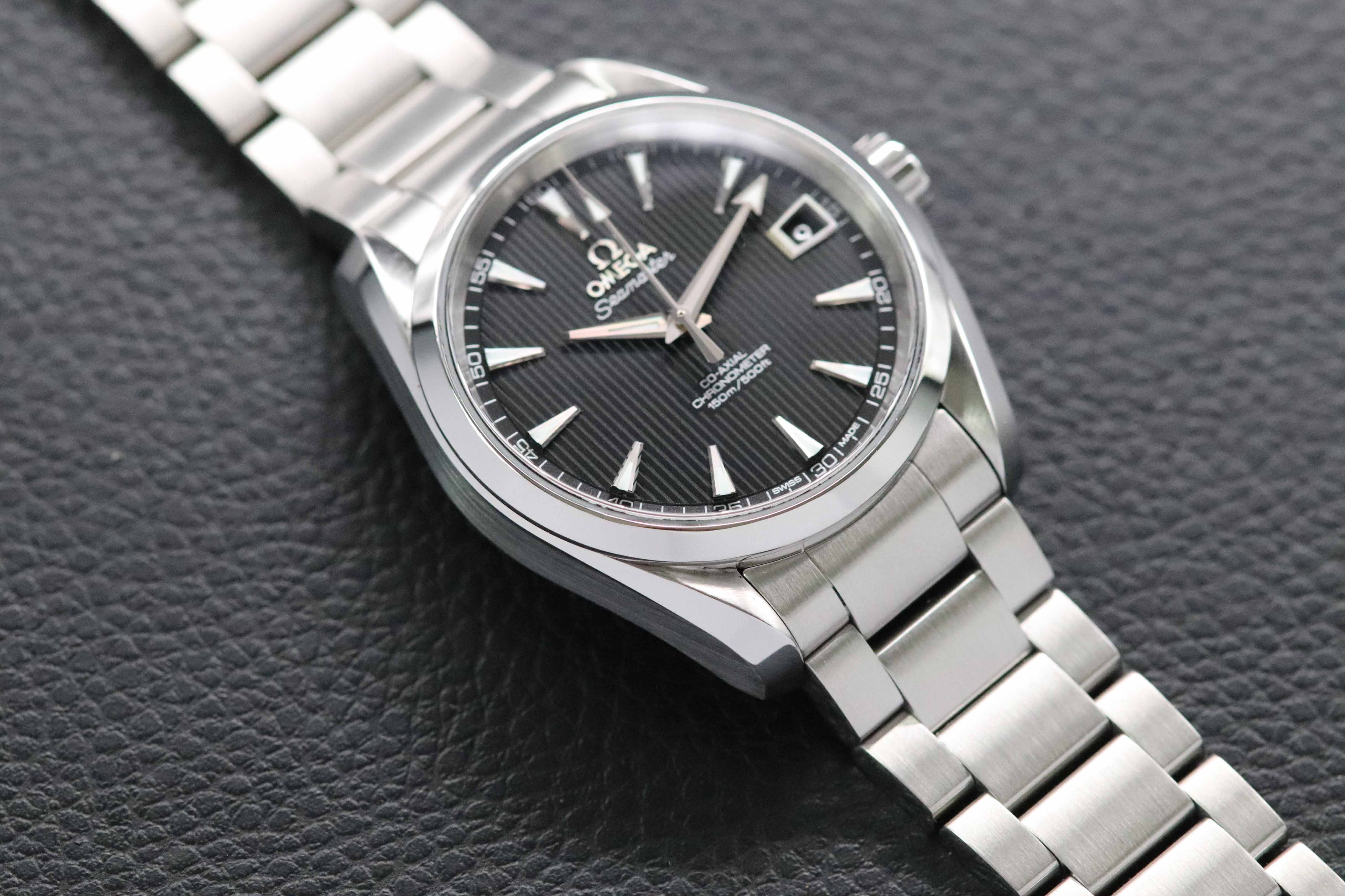 Omega Seamaster Aqua Terra 231.10.39.21.01.001 Complete Set 2014 Box + Papers