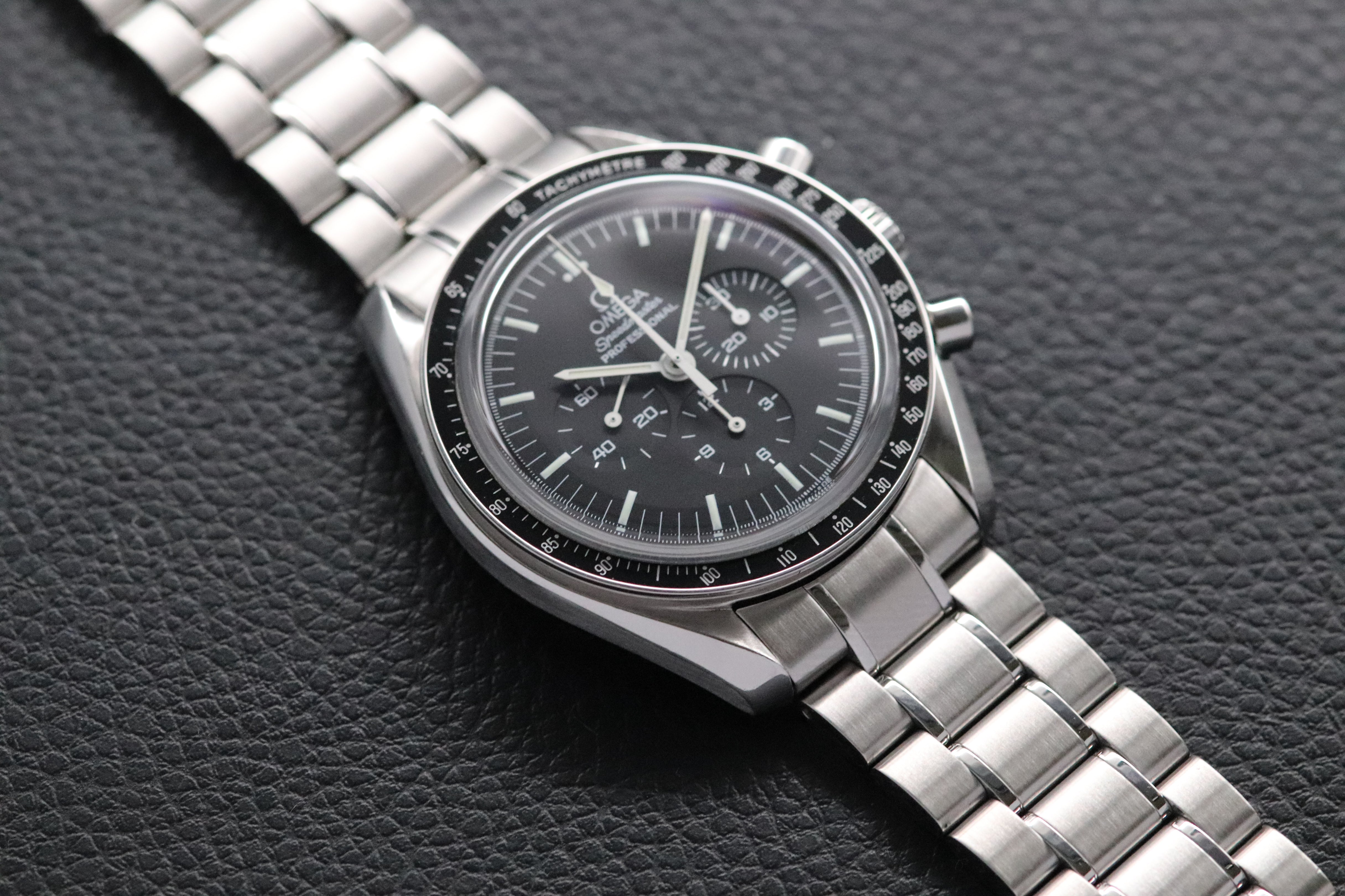 Omega Speedmaster Professional 3573.50 Juego completo 2007 Caja+papeles