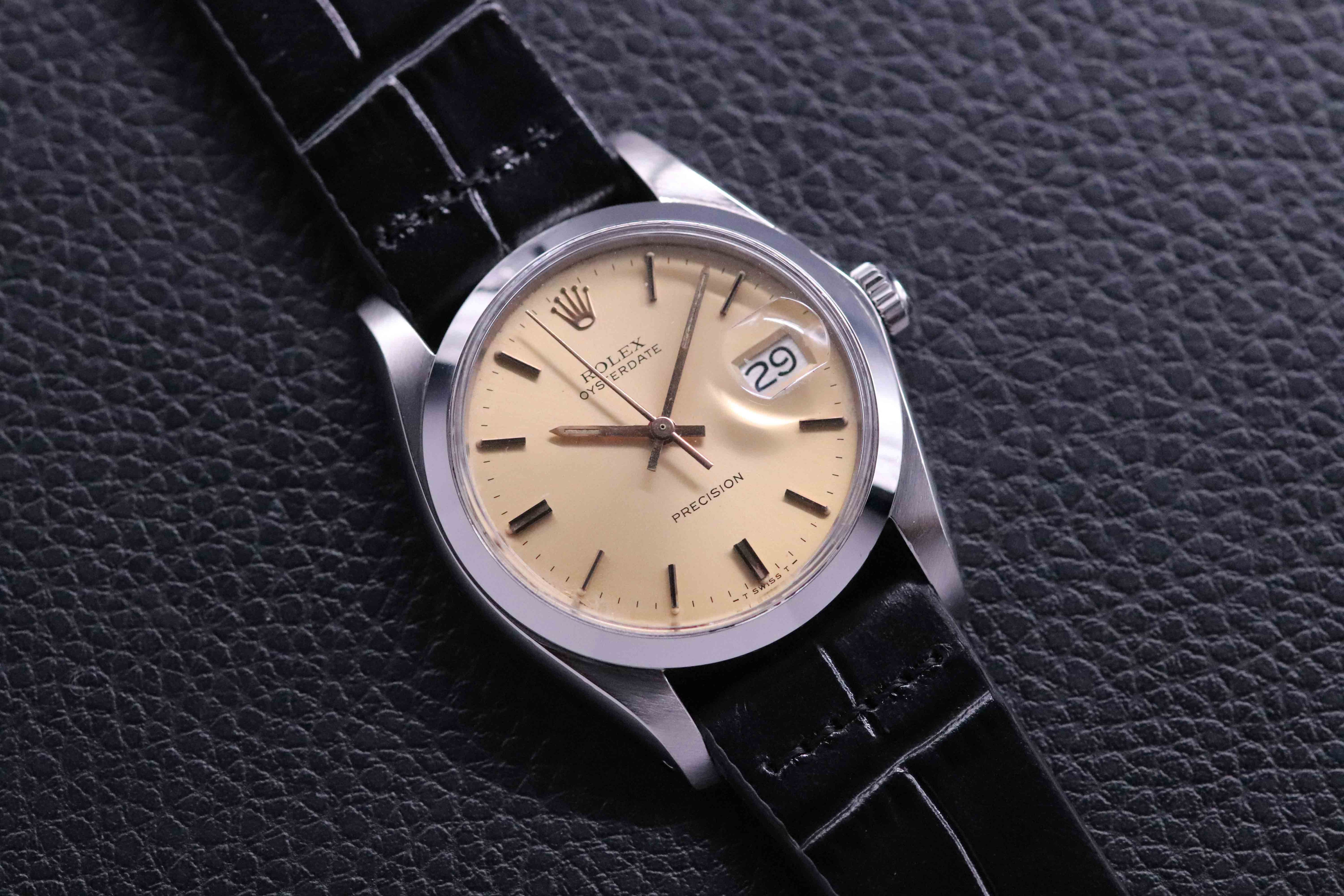 Rolex Oysterdate 6694 Champagne Dial 1960