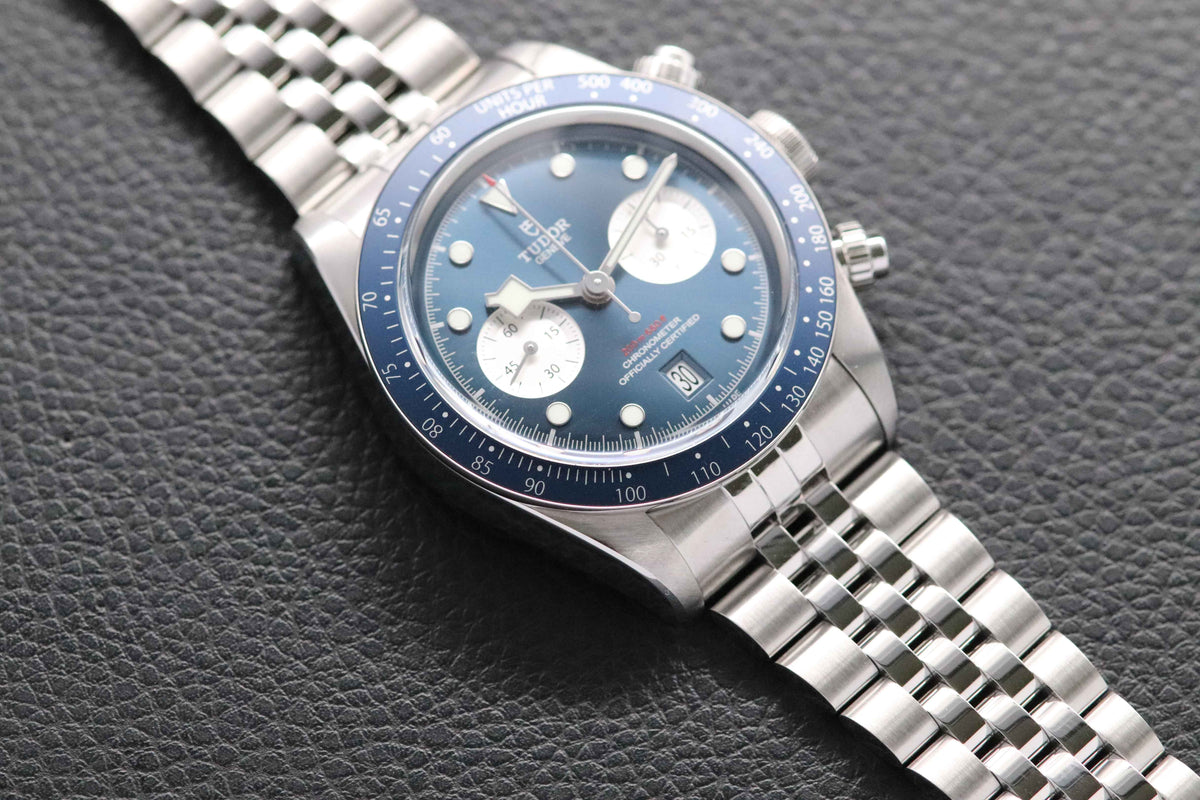 Tudor Black Bay Chrono 79360B Fullset 2025 Box+Papers