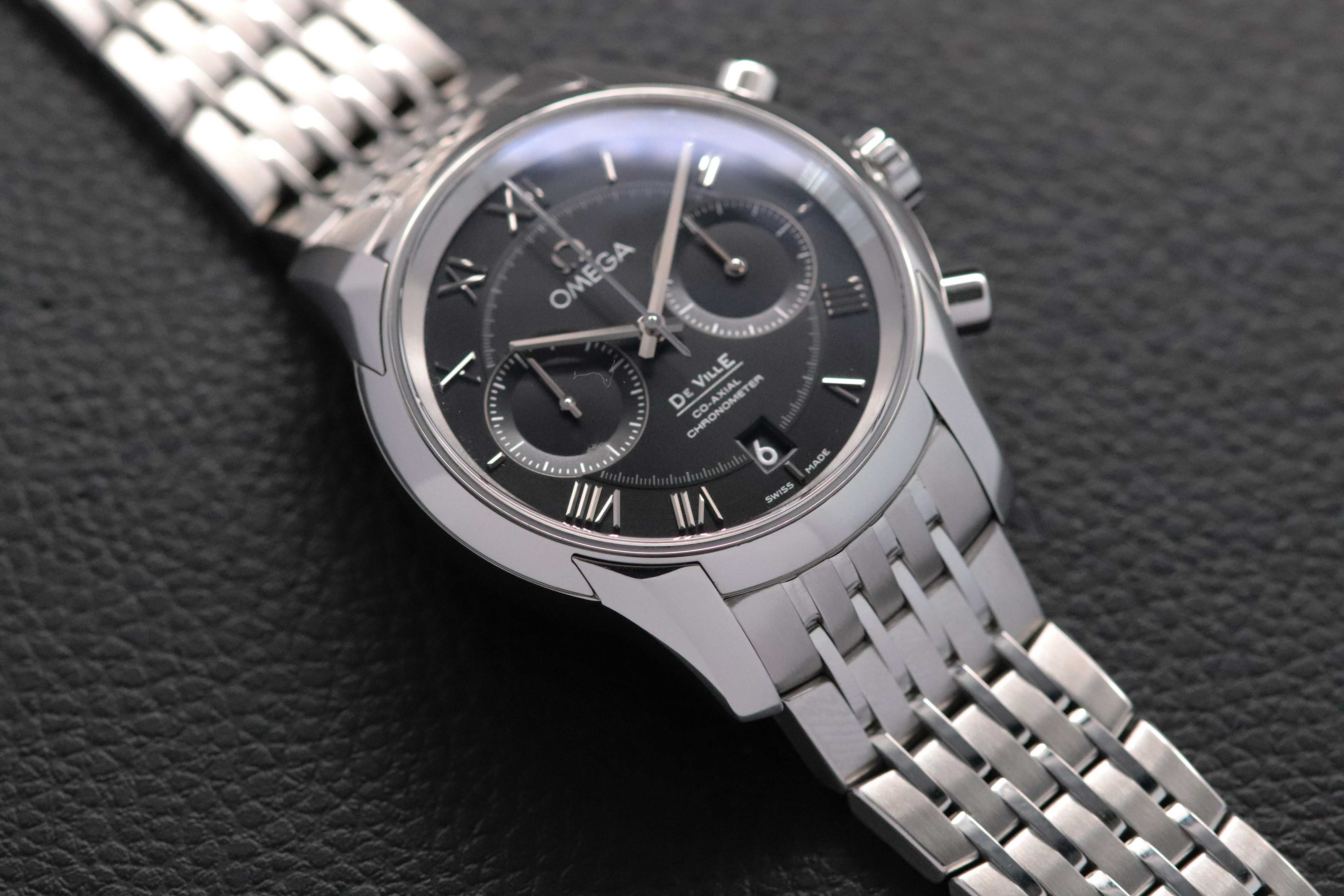 Omega De Ville Chronograph 431.10.42.51.01.001 Fullset 2026 Box+Papers