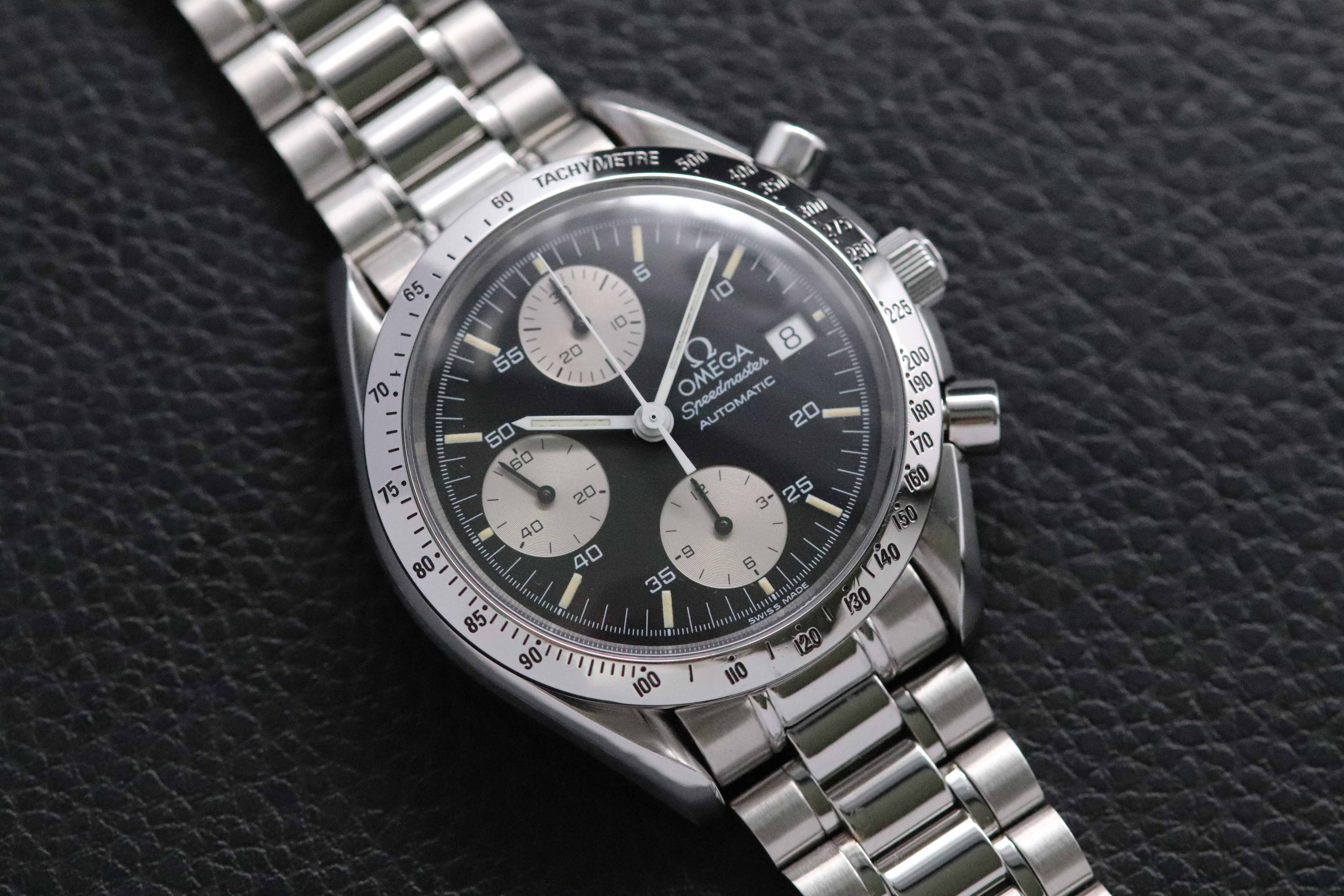 Omega Speedmaster Date 3511.50 Black Dial 1993