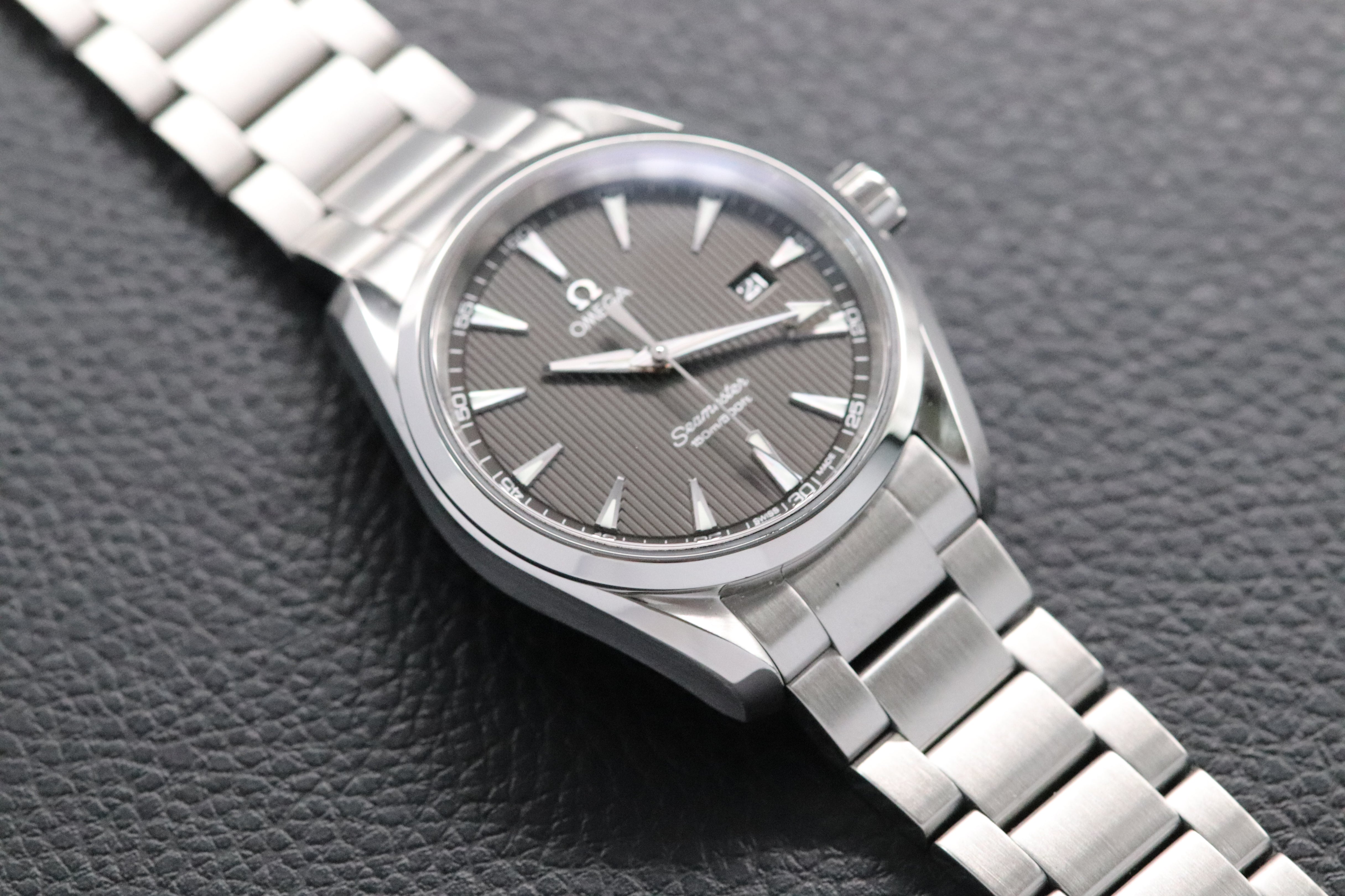 Omega Seamaster Aqua Terra 231.10.39.61.06.001 Fullset 2016 Box+Papers