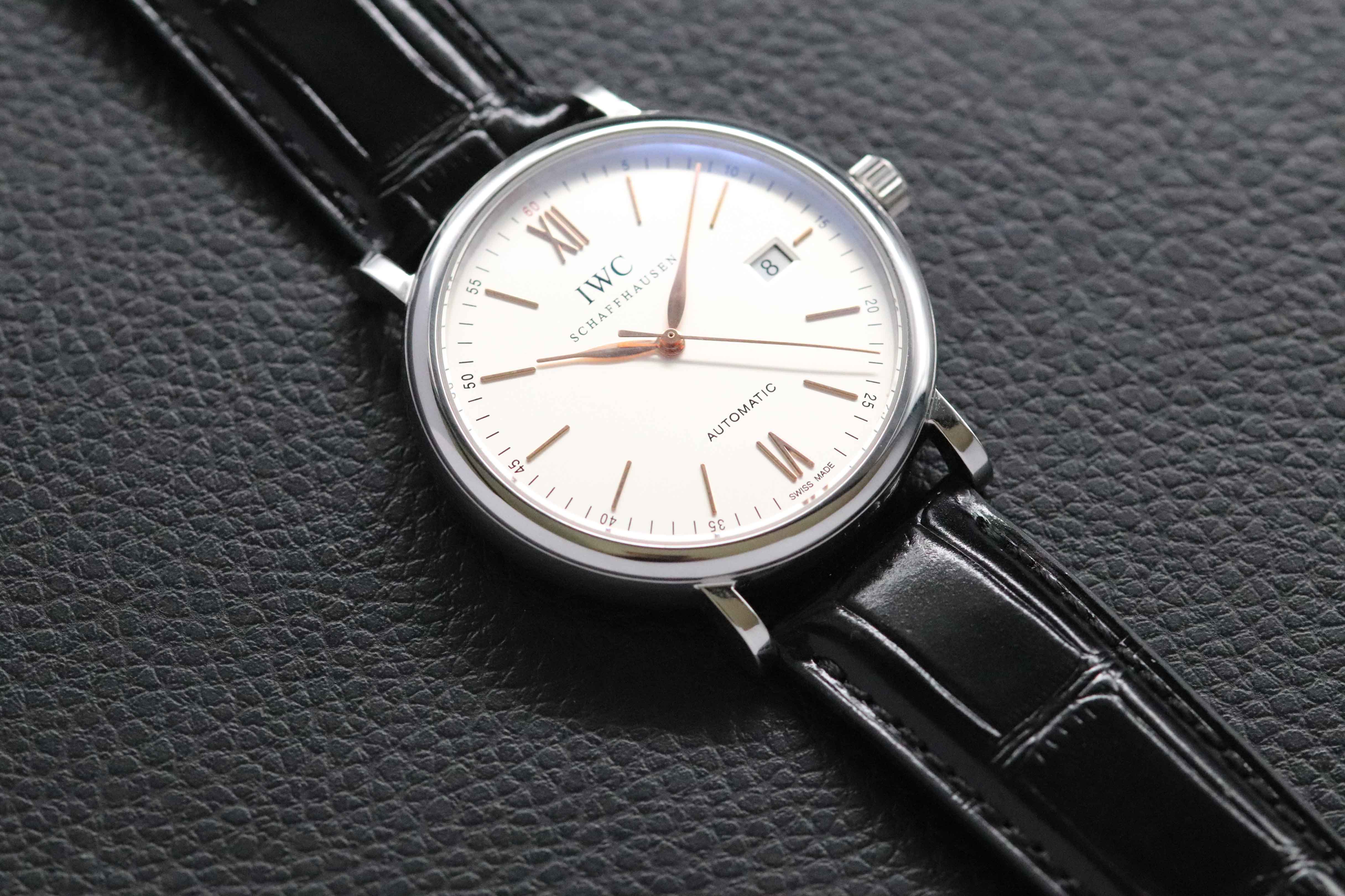 IWC Portofino IW356517, FULLSET 2021, coffret + PAPERS
