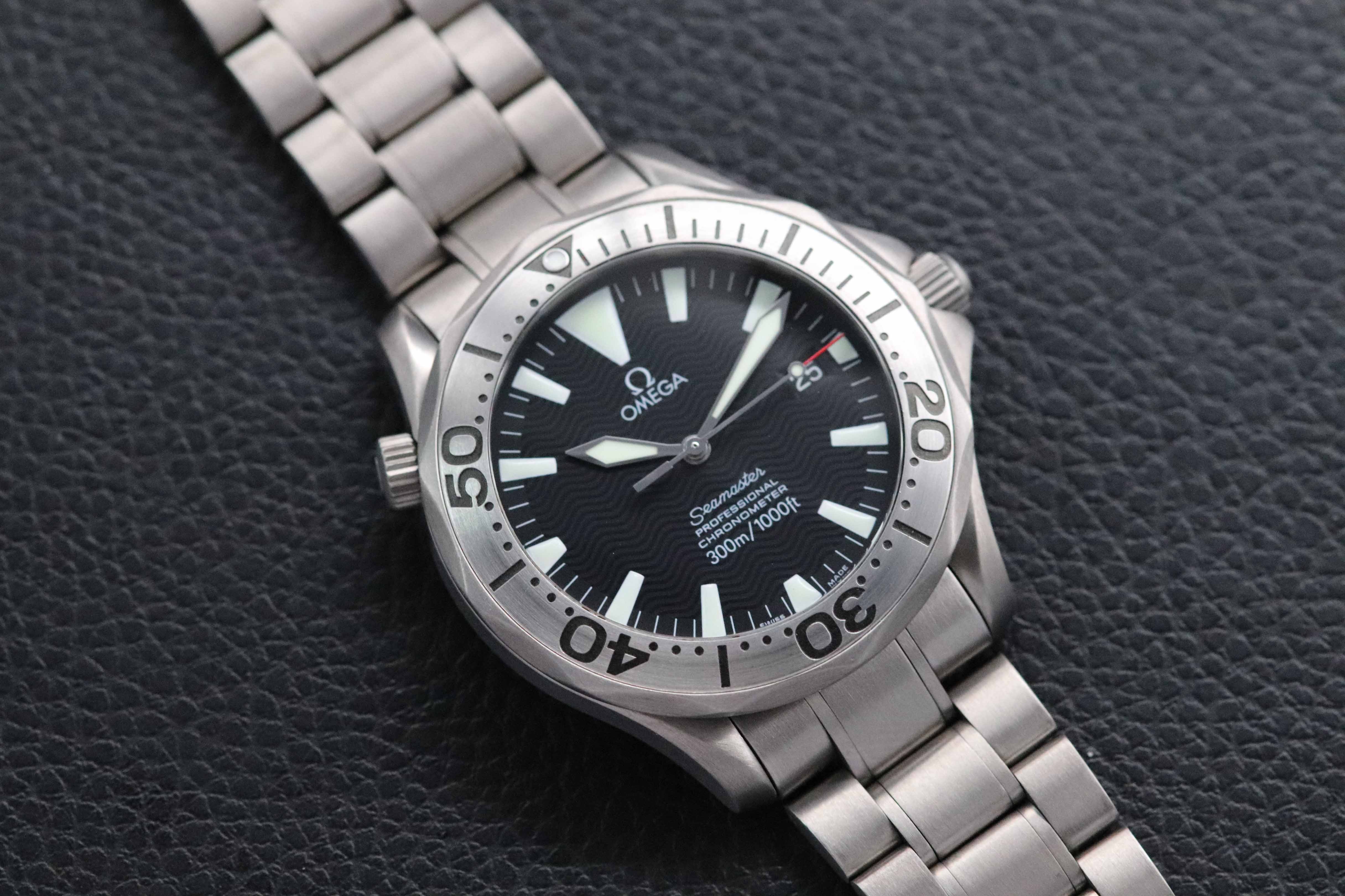 Omega Seamaster 300 2231.50 Black Dial Fullset 2009 Box+Papers