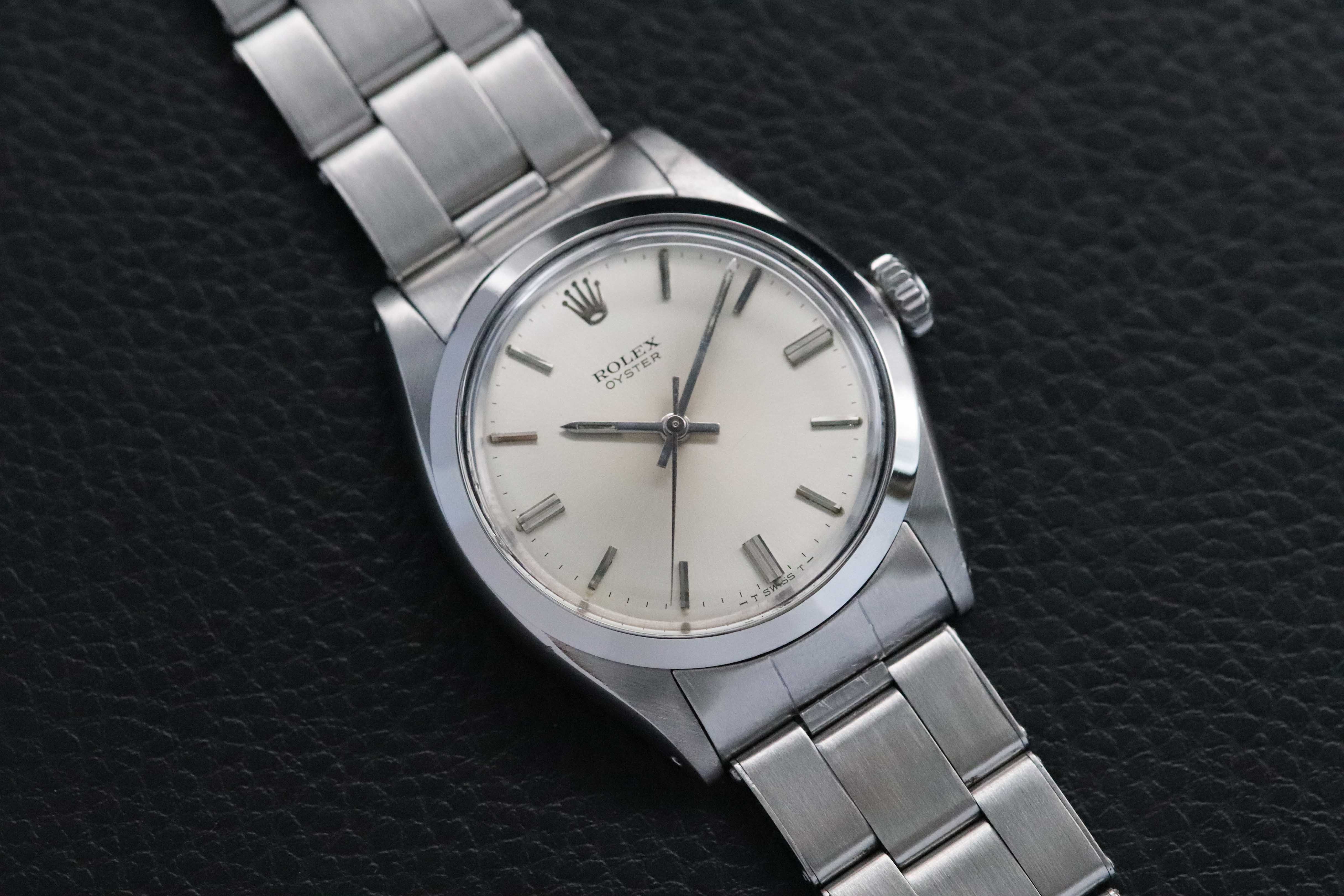 Rolex Oyster Precision 6426 Silver 1971