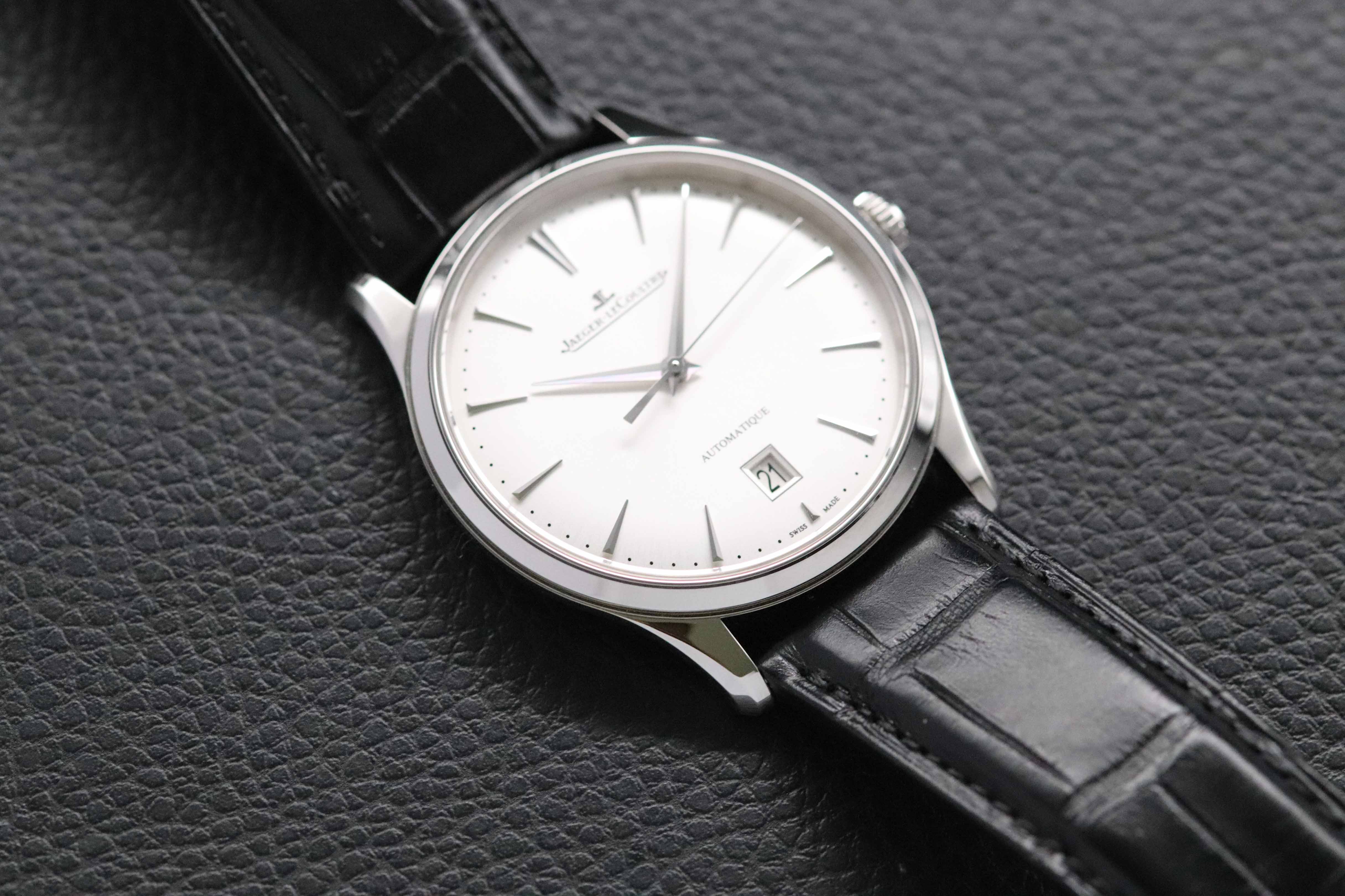 Jaeger-LeCoultre Master Ultra Thin Date Q1238420/109.8.37.S Fullset 2023 Box+Papers