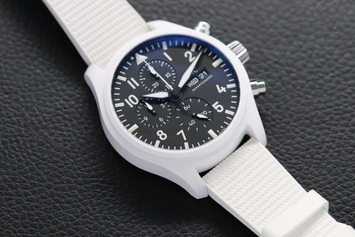 IWC Pilot's Watch Chronograph Top Gun IW389105 Fullset 2024 Box+Papers
