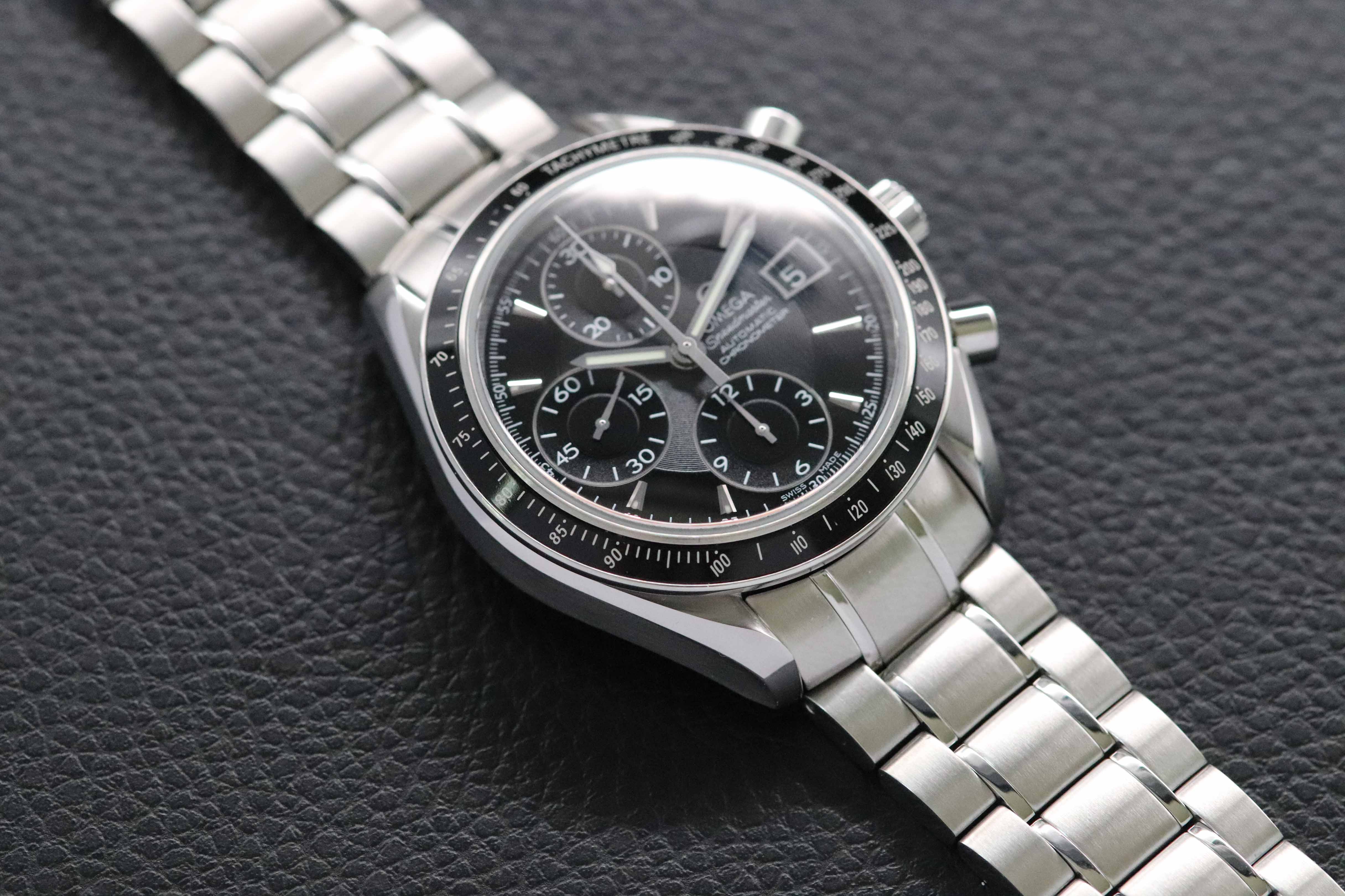 Omega Speedmaster Date 3210.50 Fullset 2010 Scatola+carteggiatura