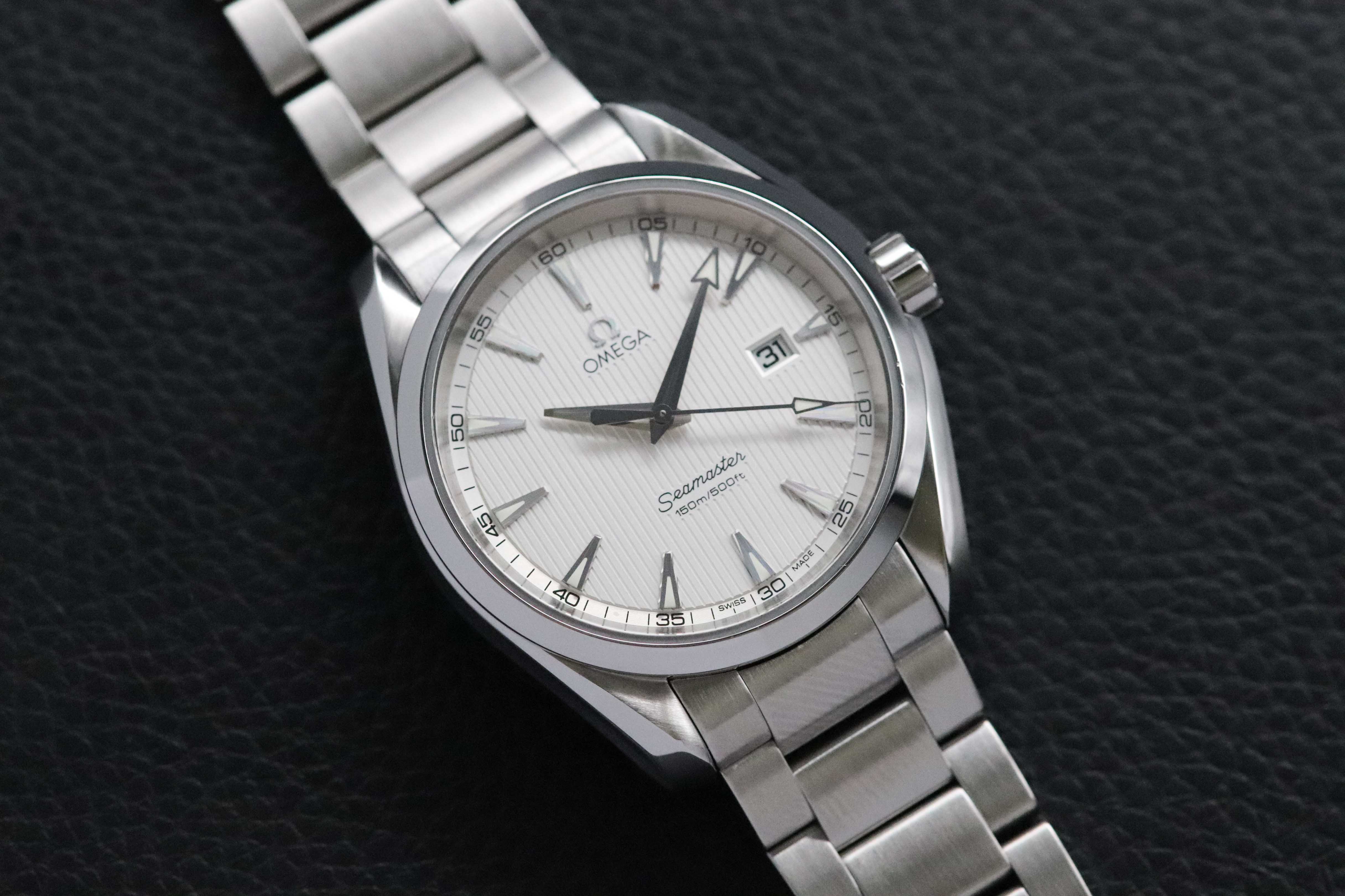 Omega Seamaster Aqua Terra 231.10.39.61.02.001 White Dial 2013