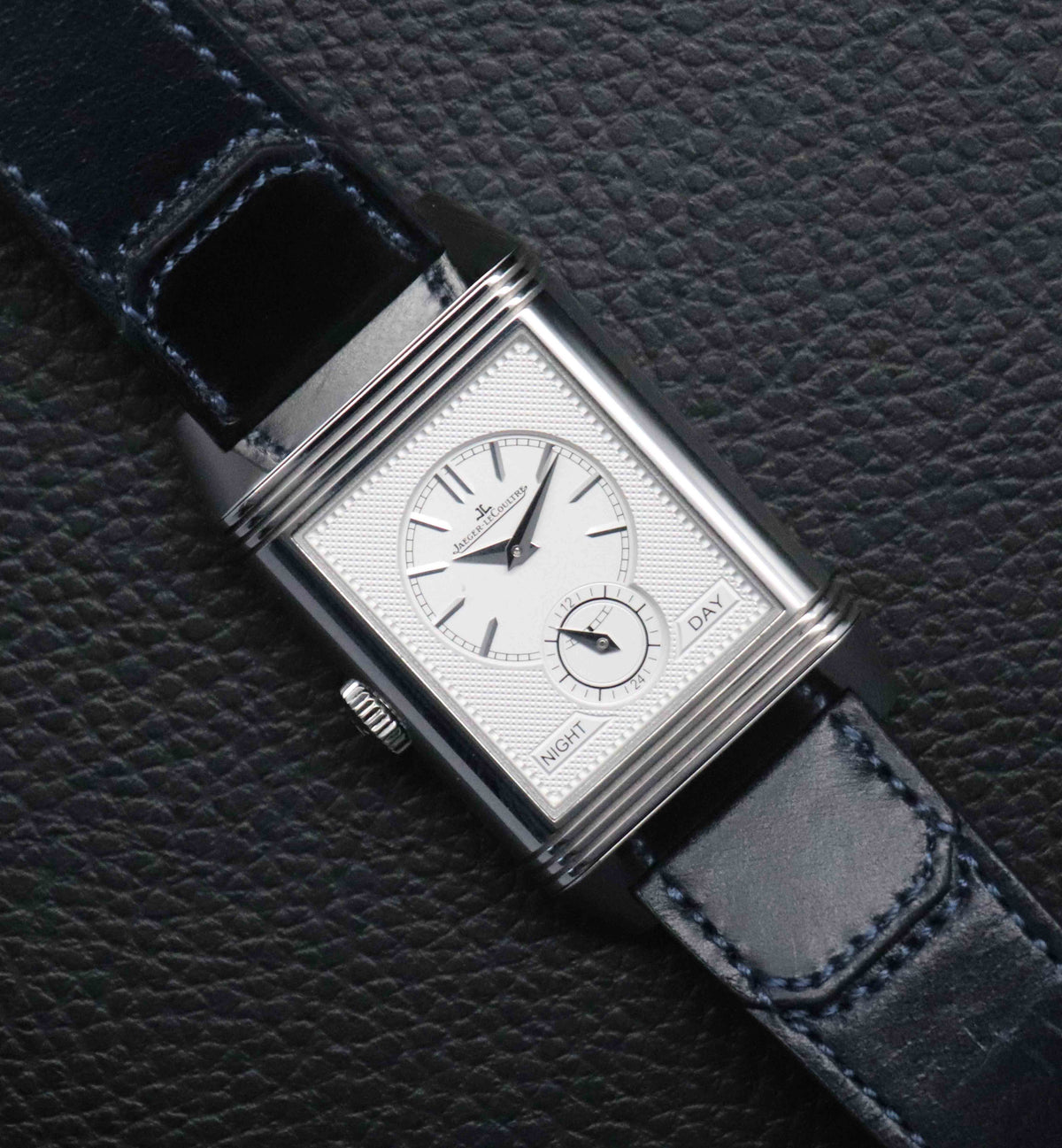 Jaeger-LeCoultre Reverso Tribute Duoface 215.8.D4 Q3988482 Fullset 2024 Box+Paper