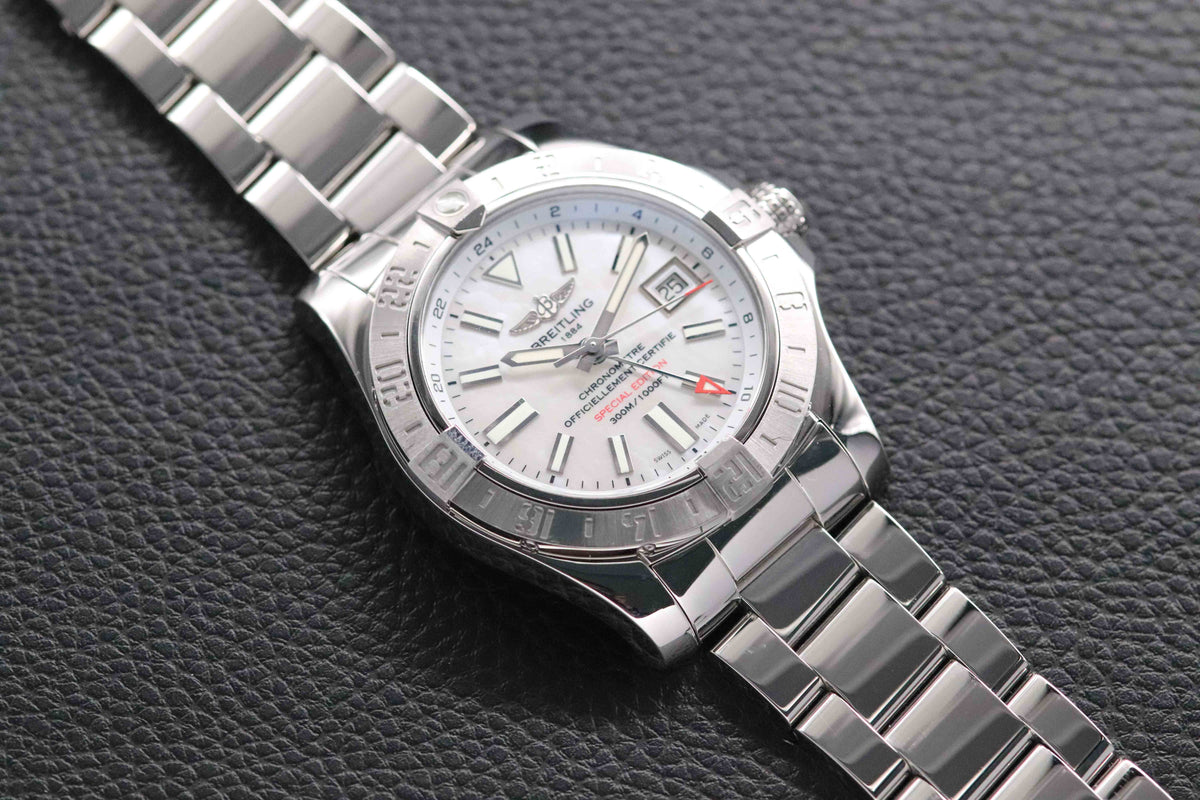 Breitling Avenger II GMT A32390/A3239011/A809 Fullset 2021 Box+Papers