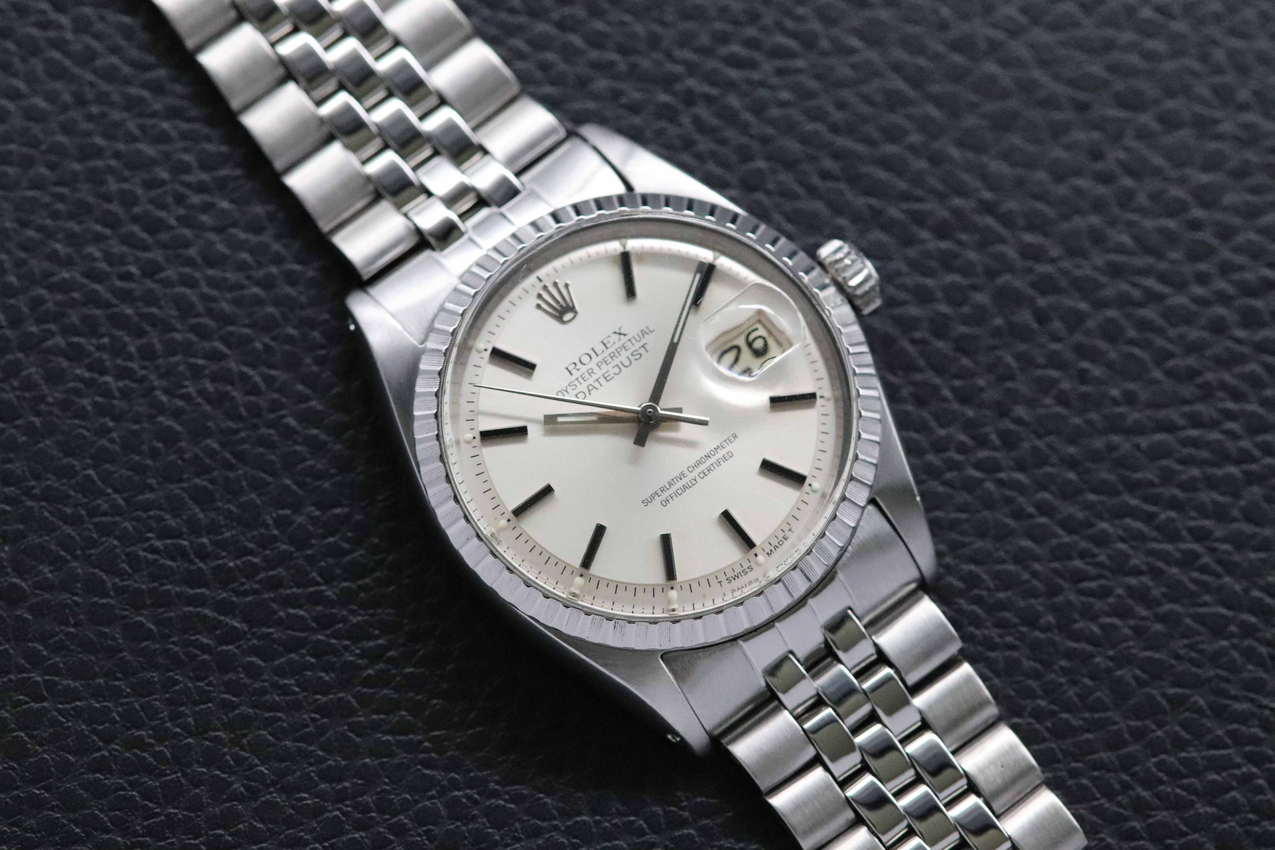 Rolex Datejust 1603 Silver Dial 1966