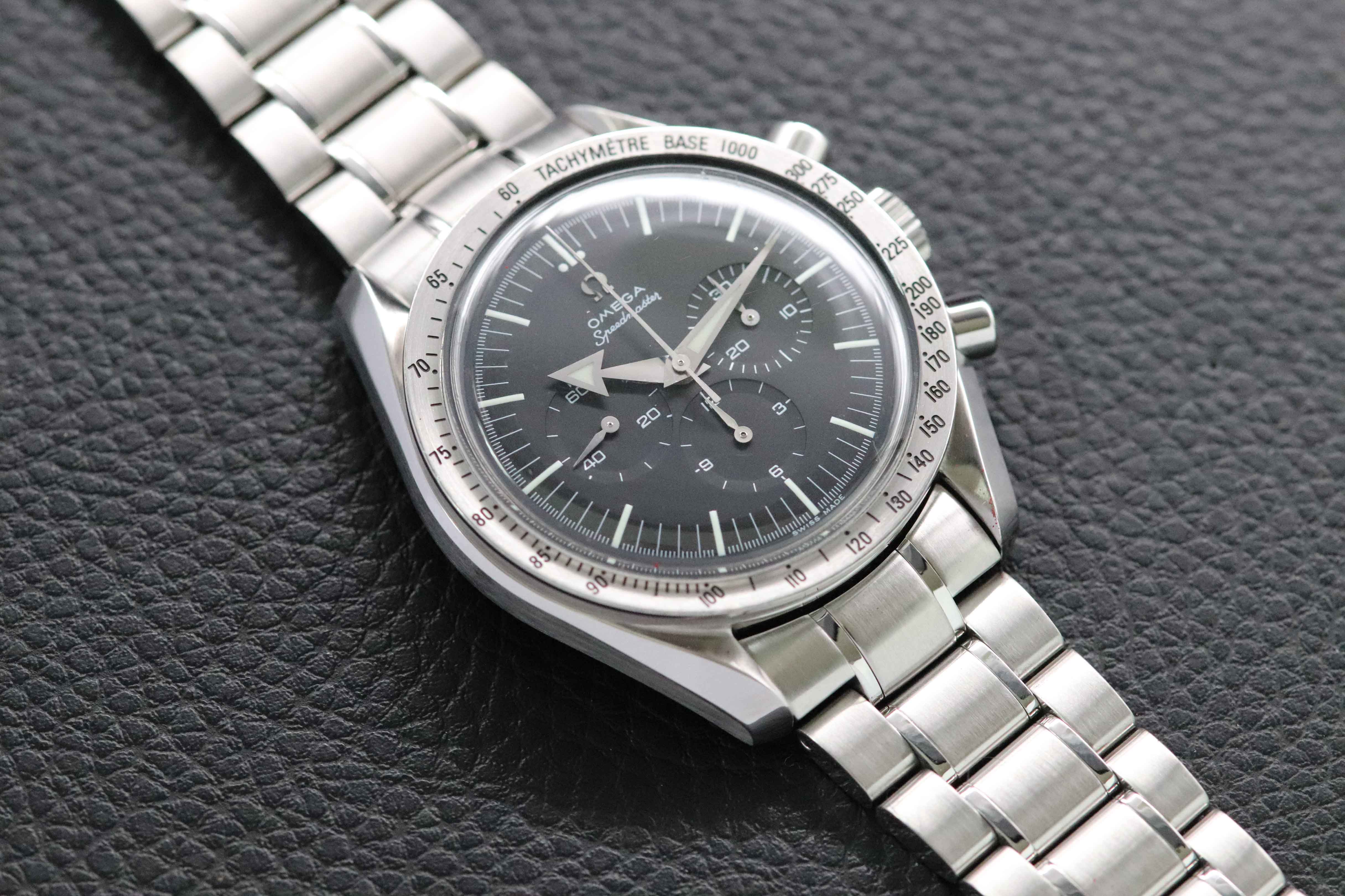Omega Speedmaster Broad Arrow 3594,50 Fullset 2000 Box+Papers