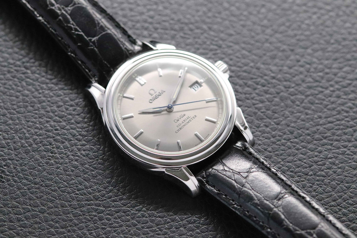 Omega De Ville Co-Axial Chronometer 4831.41.31 Fullset 2007 Box+Papers