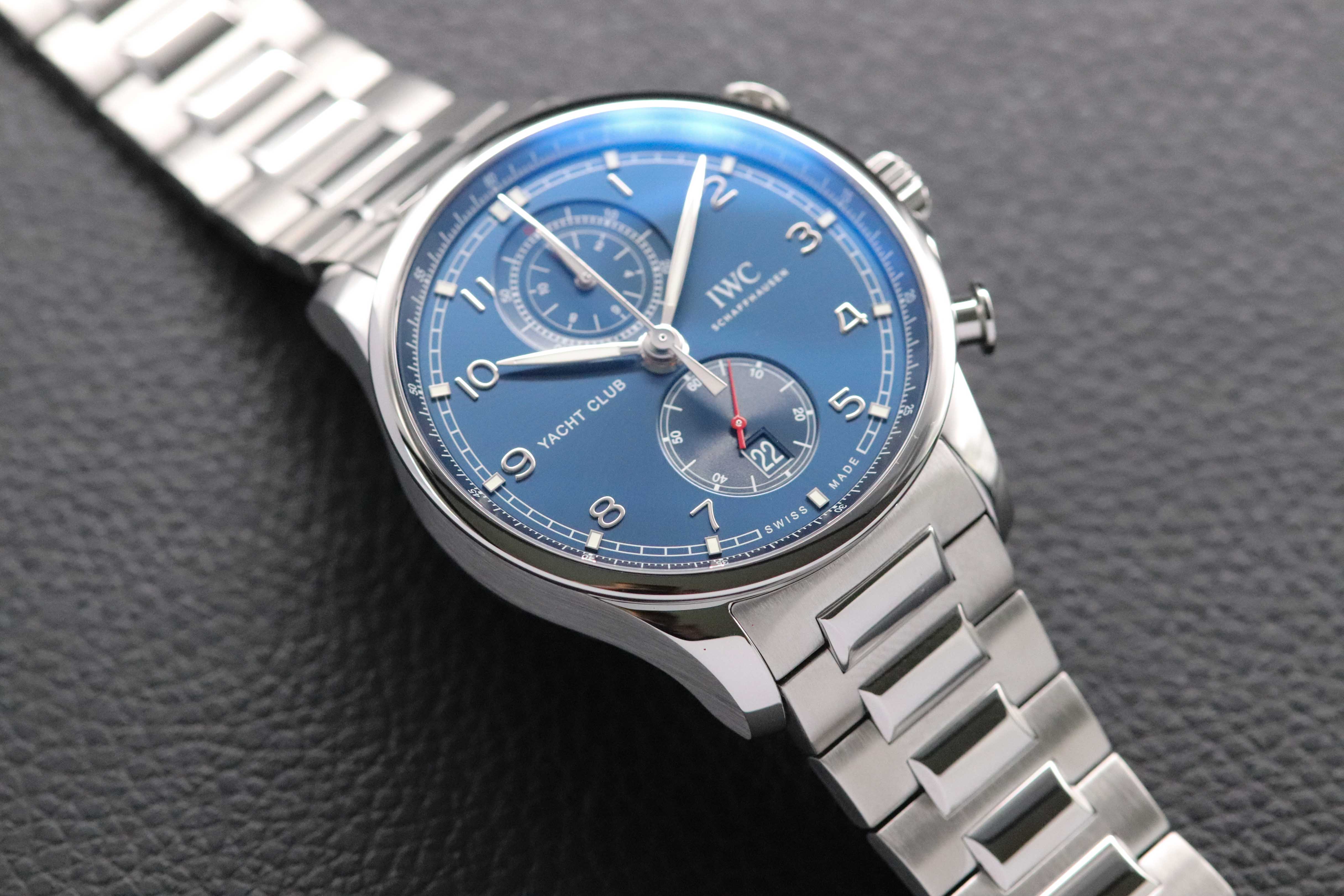 IWC Portugaise Yacht Club Chronographe IW390701, FULLSET 2023, coffret + PAPERS