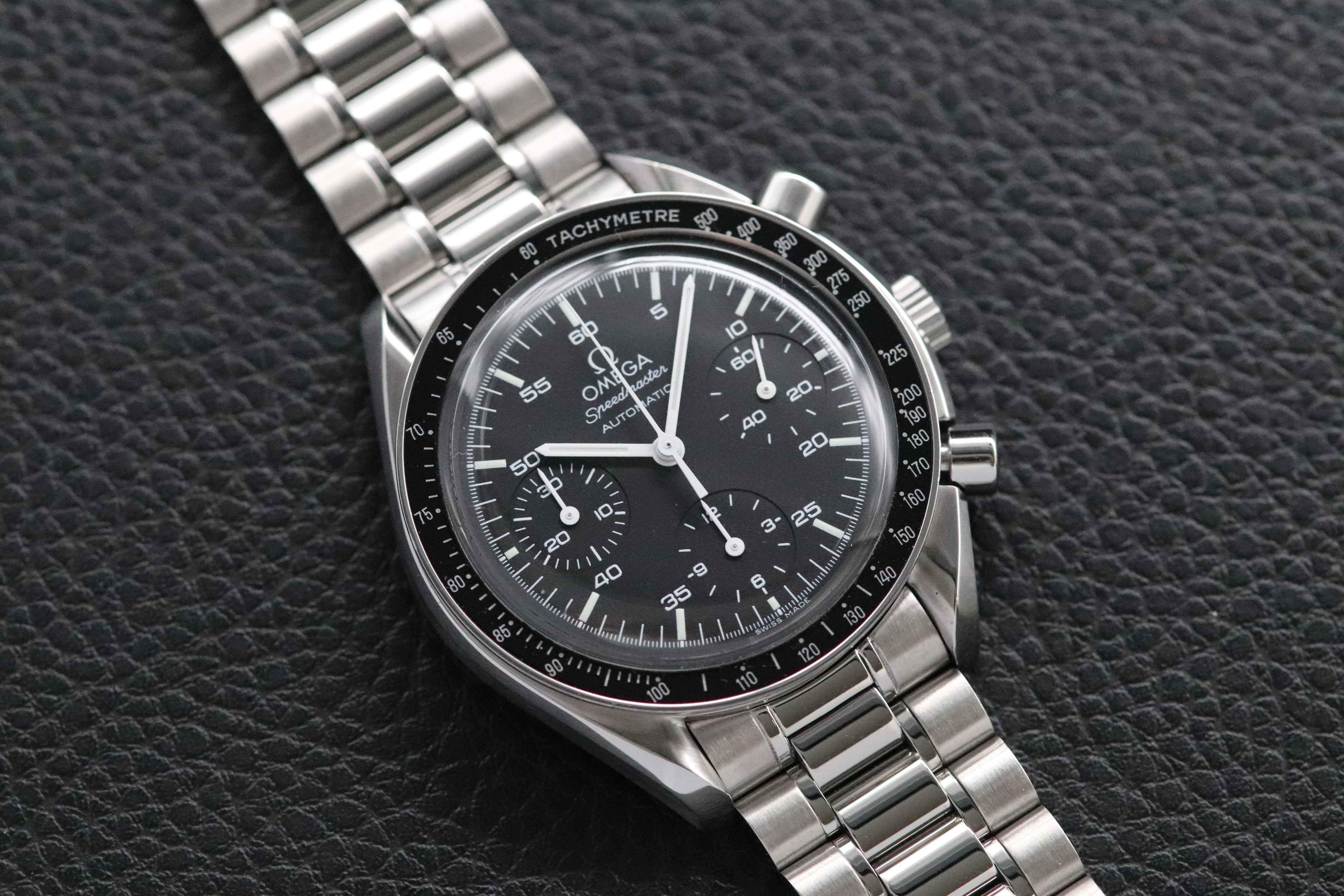 Omega Speedmaster Reduced 3510.50 Black Dial 1998