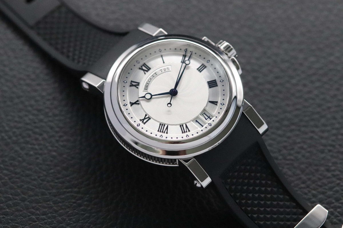 Breguet Marine 5817ST Fullset 2020 Box+Papers