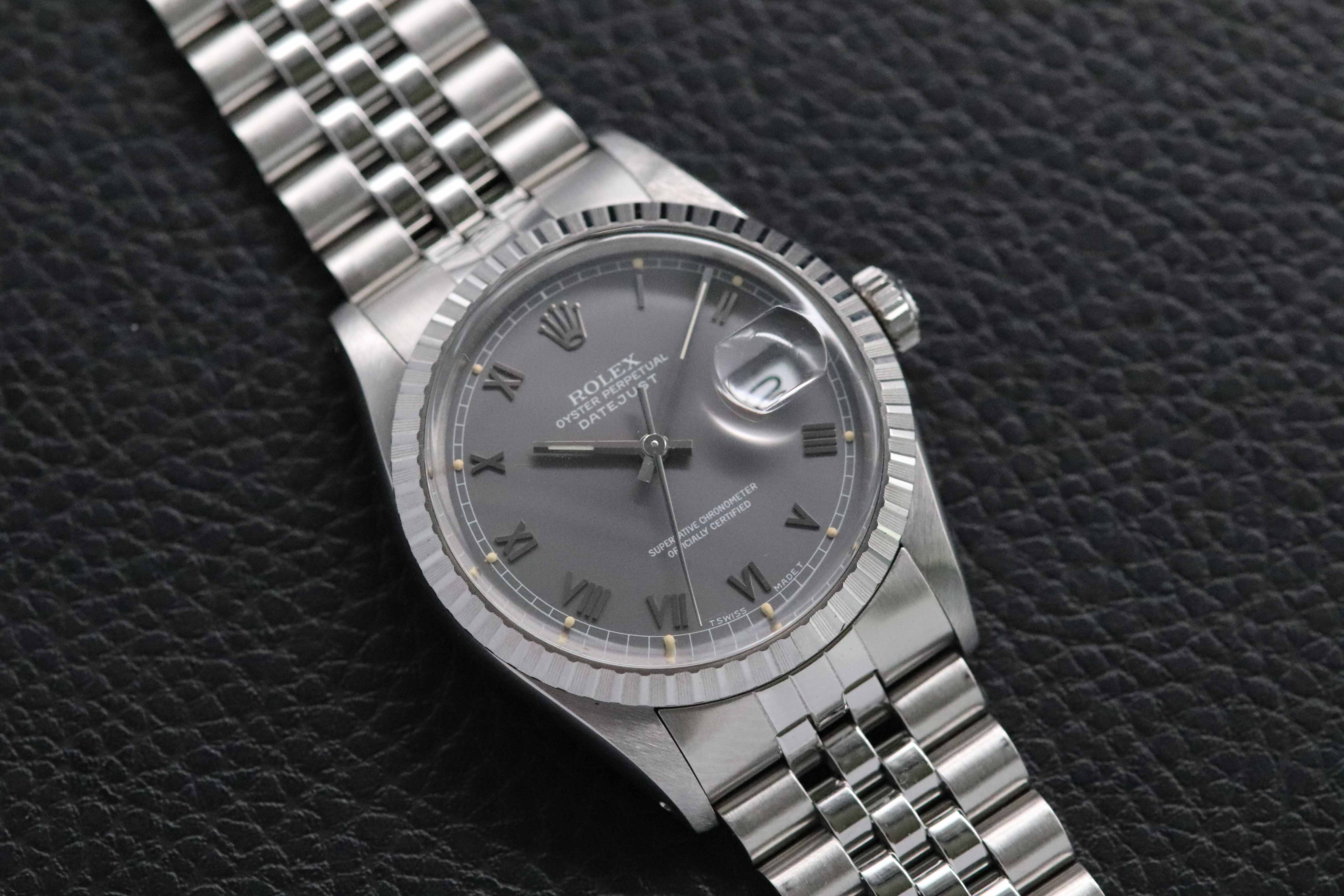 Rolex Datejust 16030 Pre Wimbeldon 1987