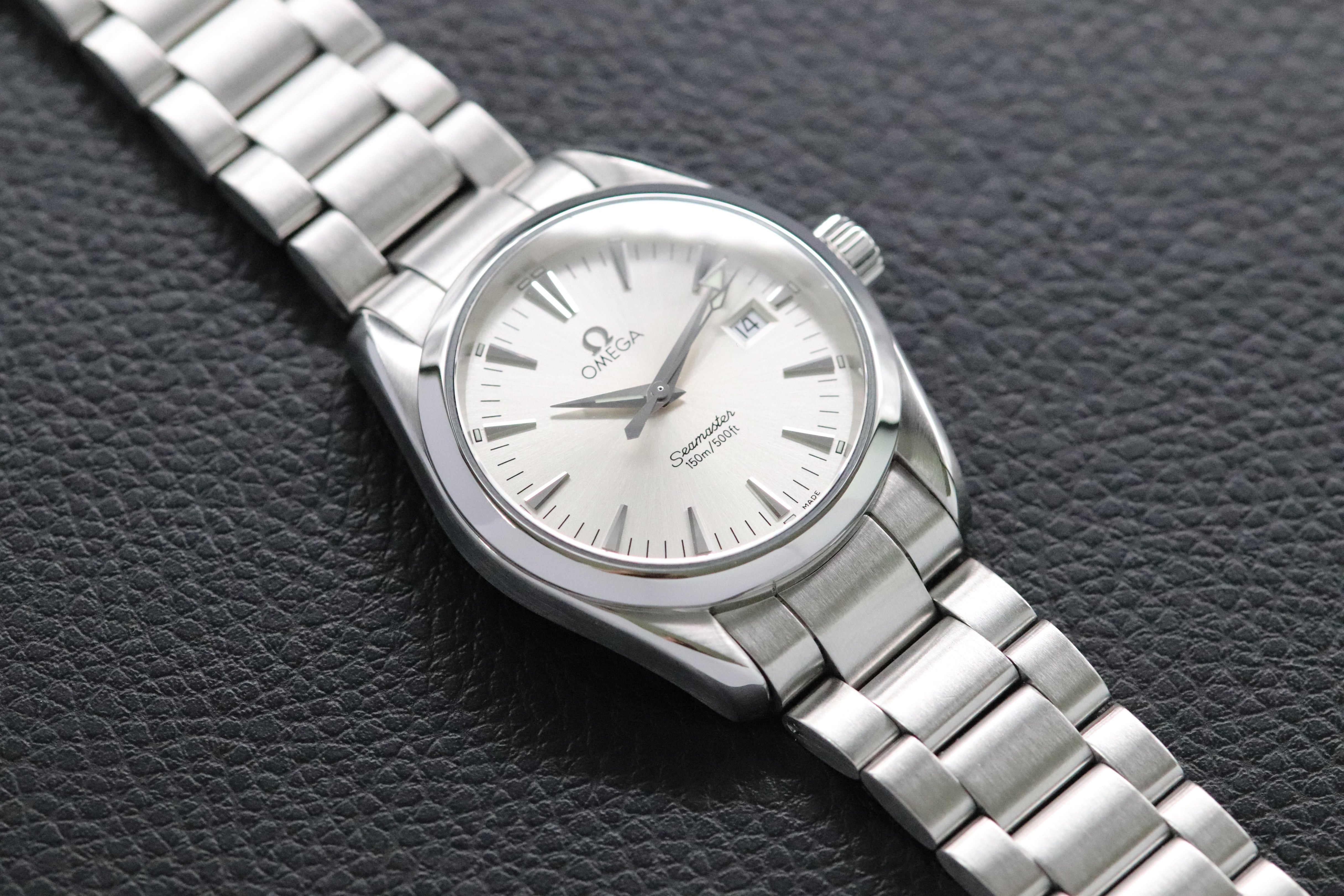 Omega Seamaster Aqua Terra 2518.30 Fullset Box+Papers