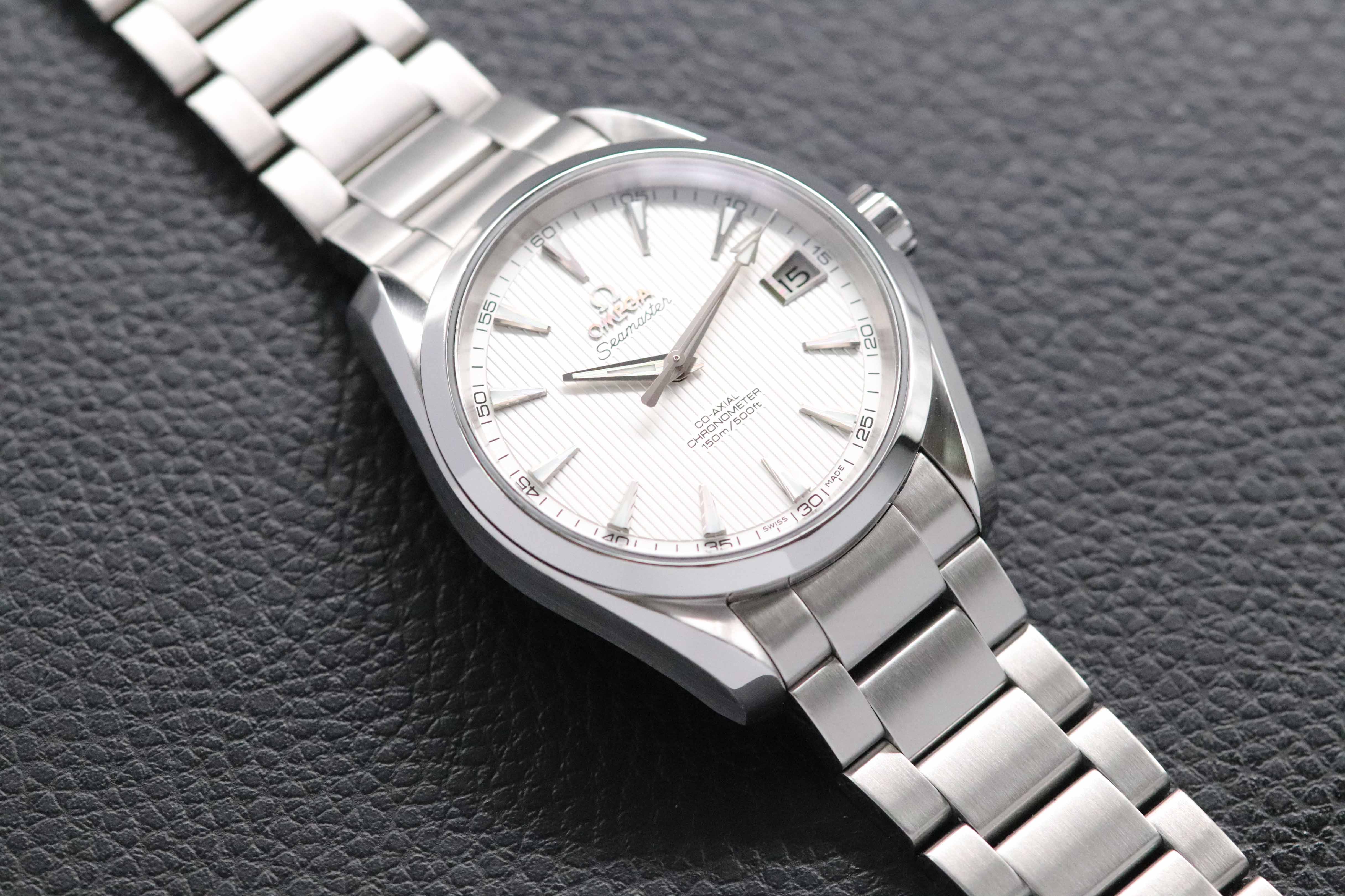 Omega Seamaster Aqua Terra 231.10.39.21.02.001 FULLSET 2013 Box + PAPERS