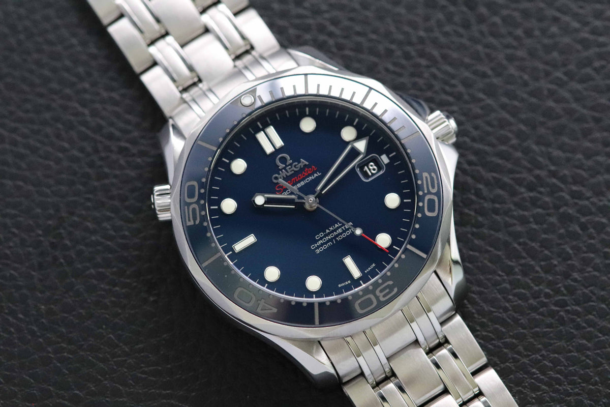 Omega Seamaster Diver 300 212.30.41.20.03.001 Blue Dial 2012