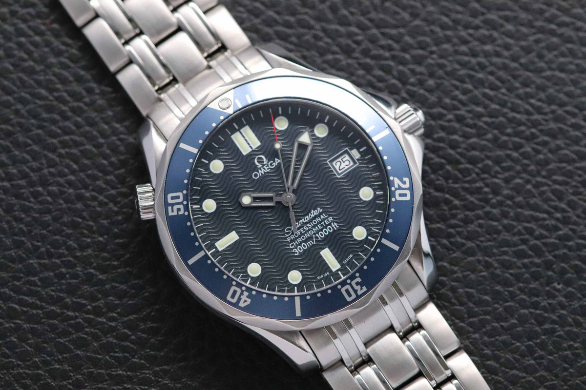 Omega Seamaster Diver 300 2531.80 Blue Dial 2006