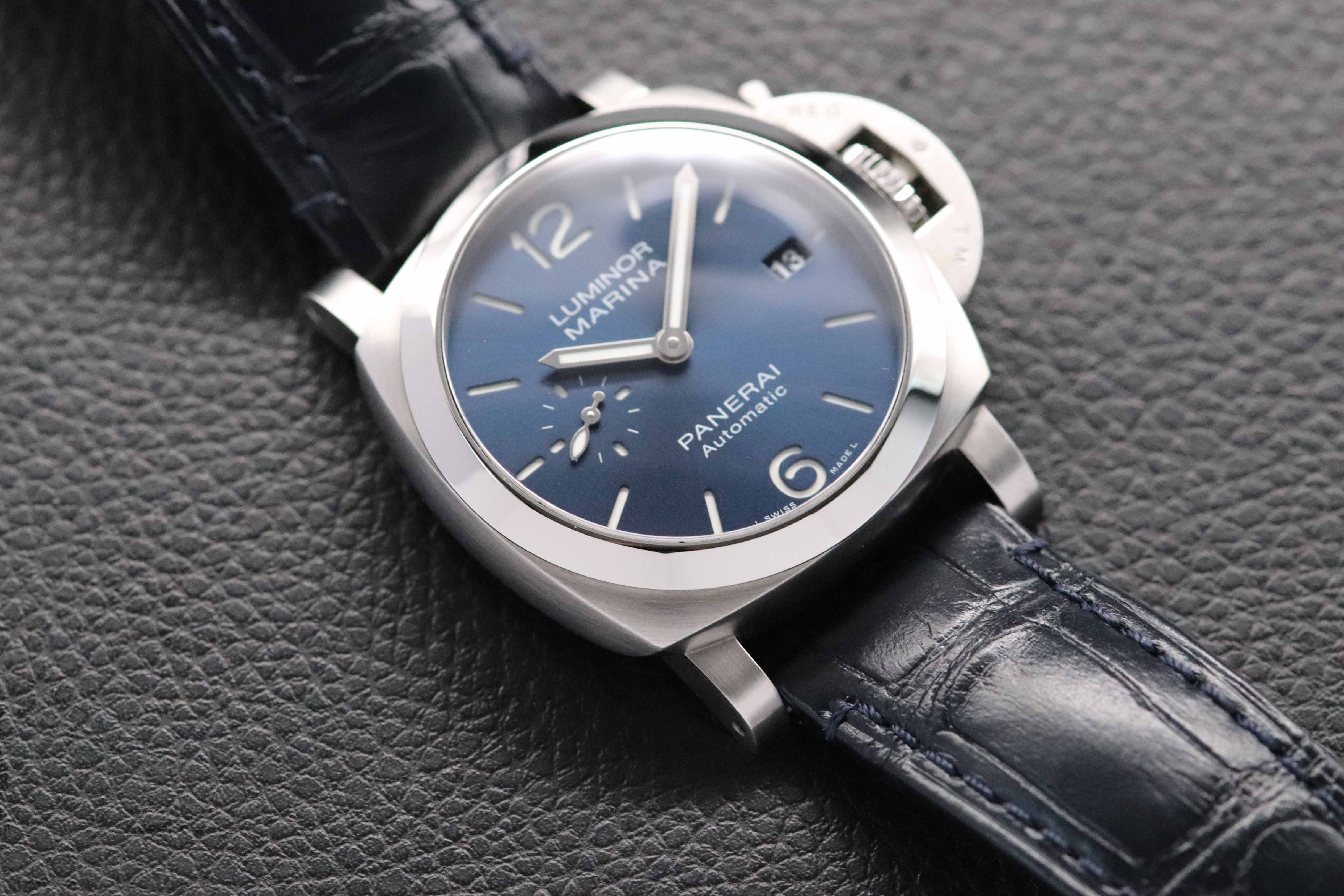 Panerai Luminor Quaranta PAM01370 FULLSET 2024 con scatola e PAPERS