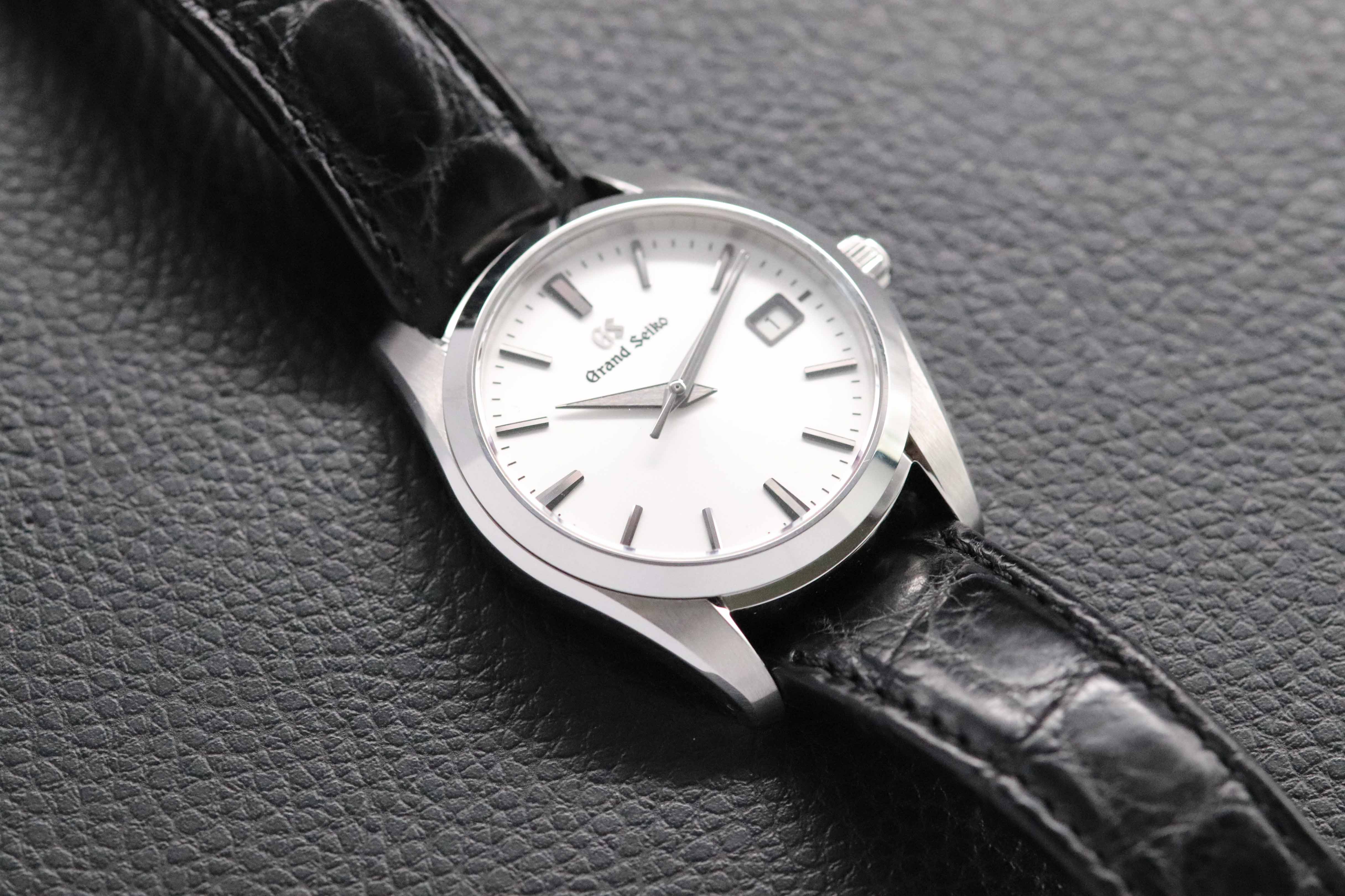 Grand Seiko Heritage Quartz SBGX295 FULLSET 2025 con scatola e PAPERS