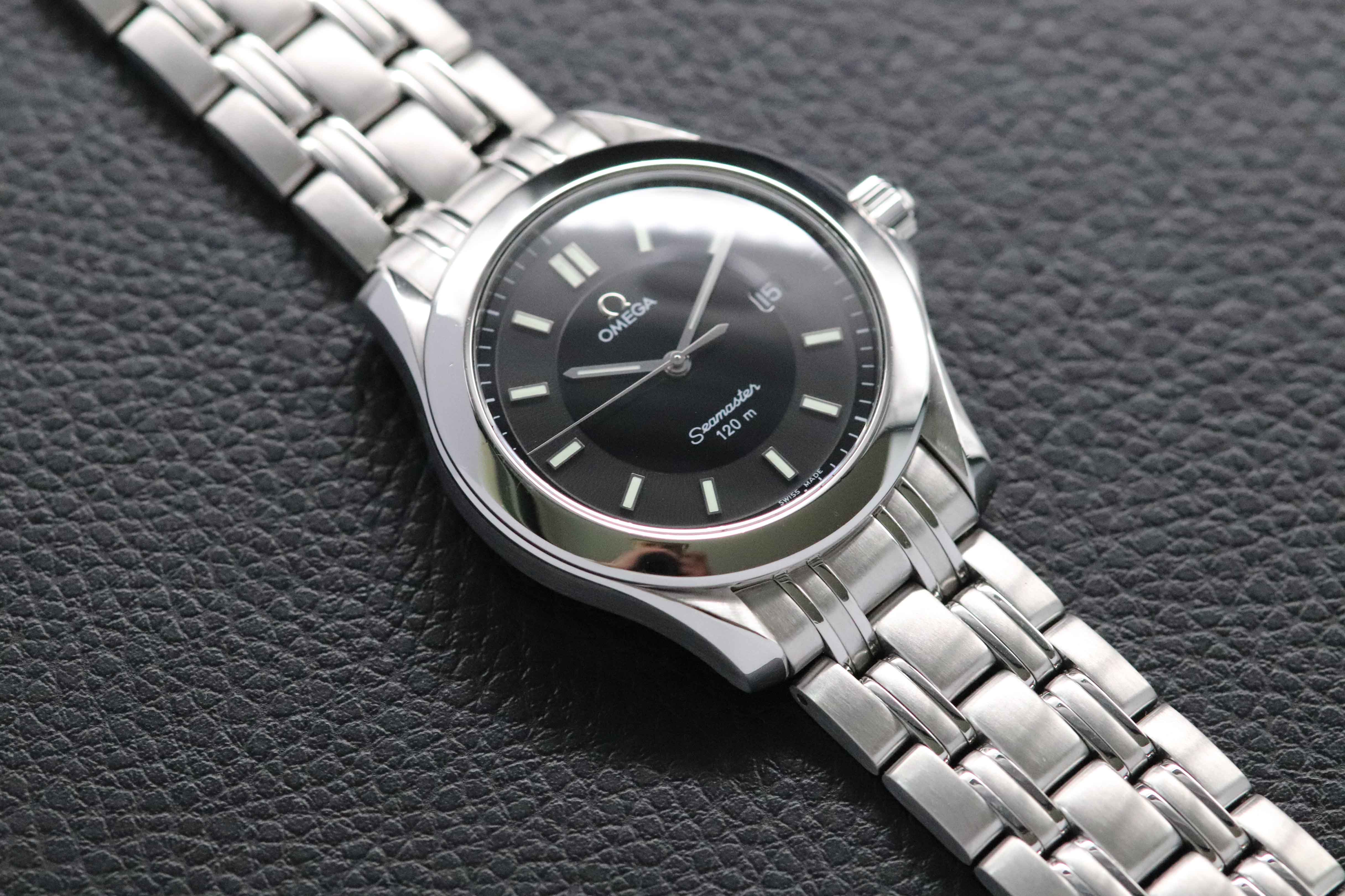 Omega Seamaster 120 2511.52 Fullset 2004 Box+Papers