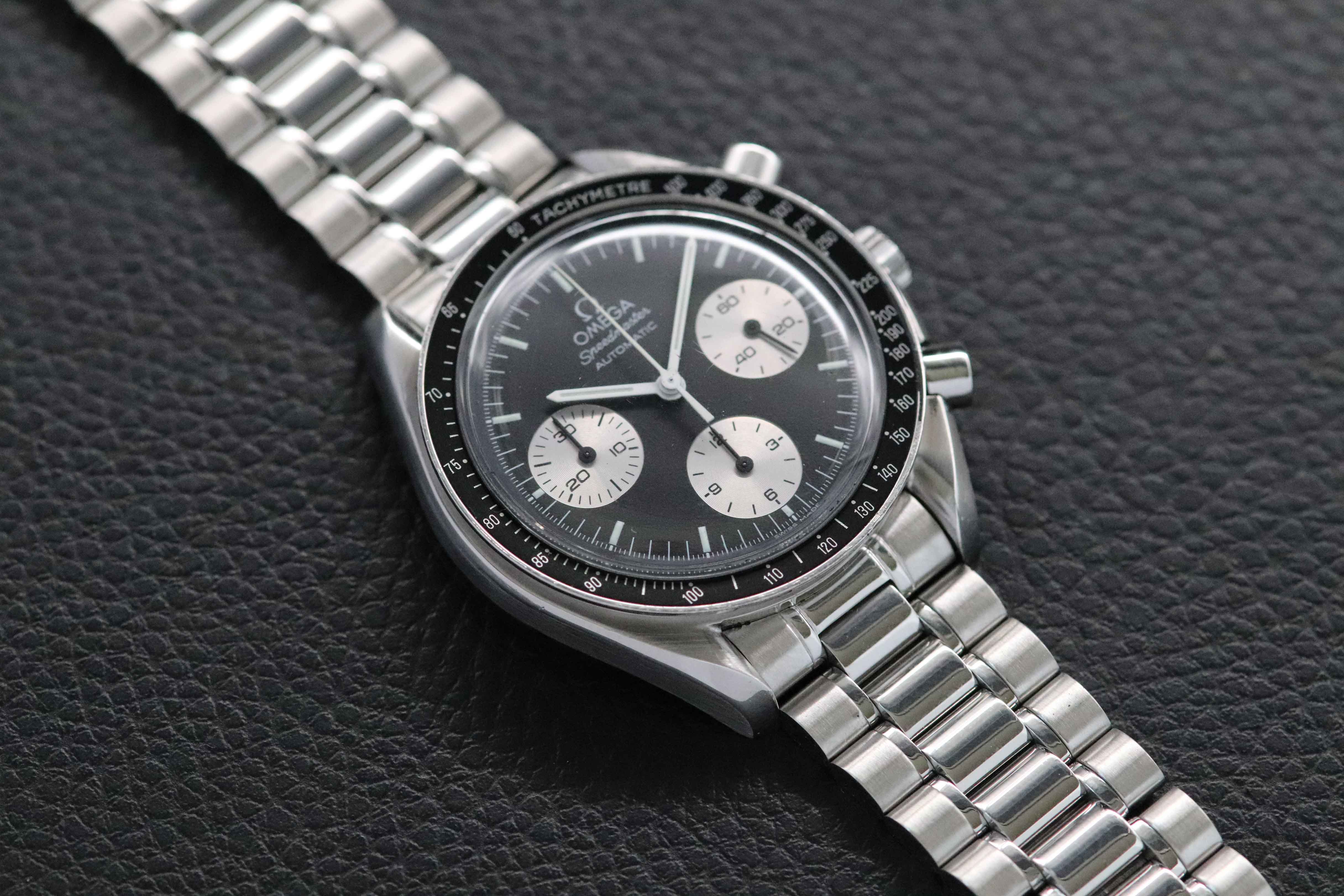 Omega Speedmaster Reduced 3510.52 Black Dial 1998 Box