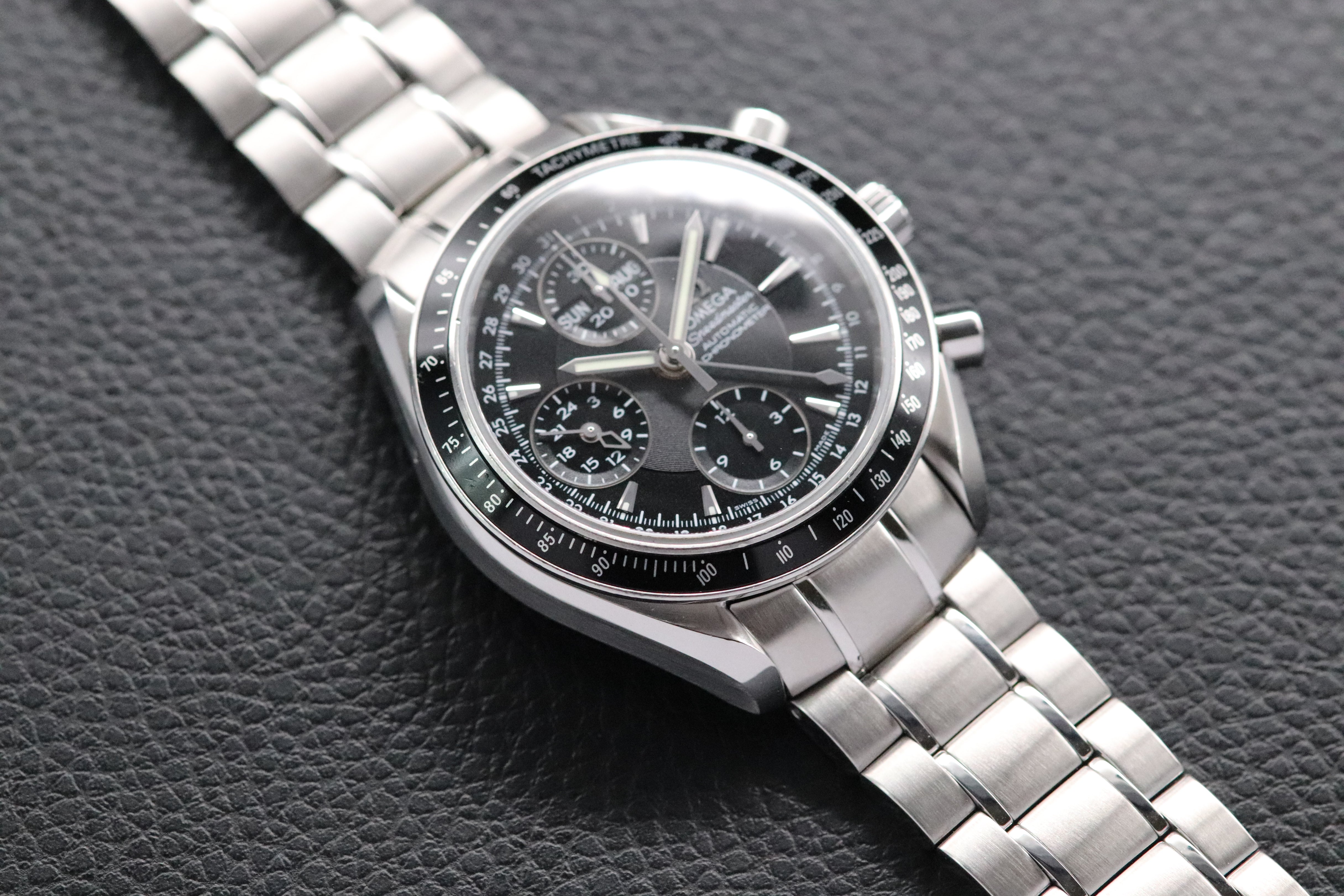 Omega Speedmaster Day Date 3220.50 Fullset 2012 Scatola+carteggiatura