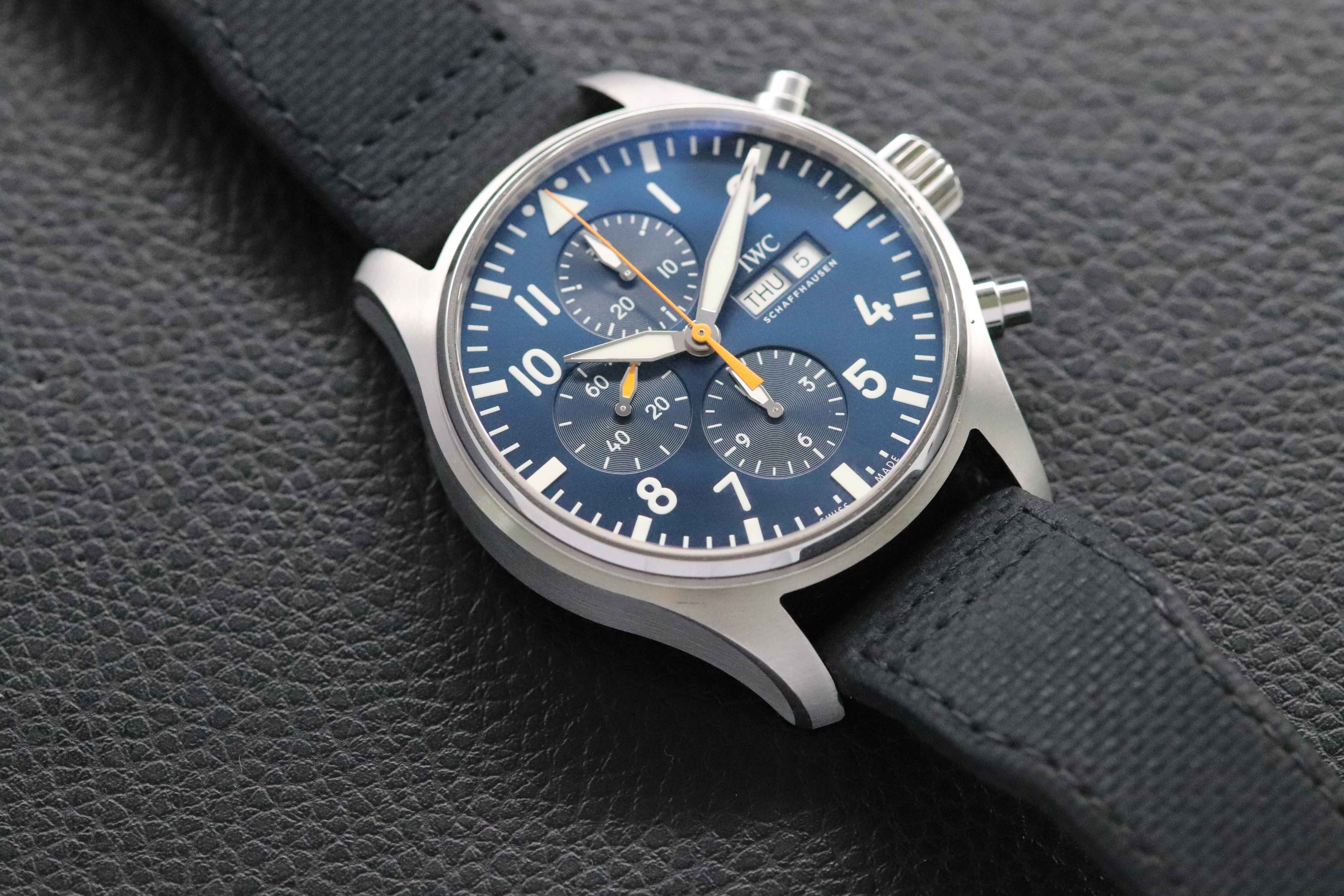 Orologio da pilota IWC Cronografo IW377729 FULLSET 2021 con scatola e PAPERS
