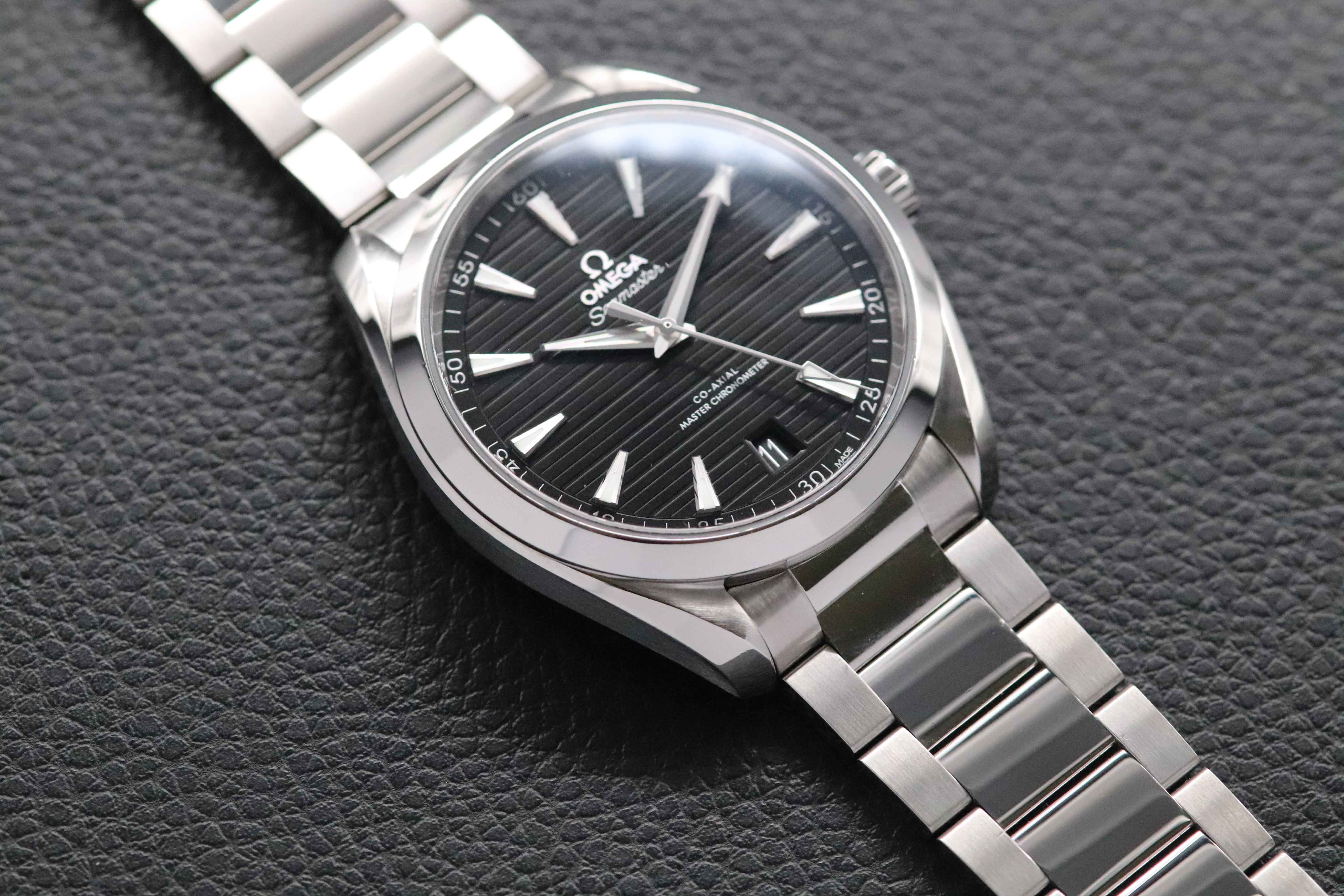 Omega Seamaster Aqua Terra 220.10.41.21.01.001, FULLSET 2021, coffret + PAPERS