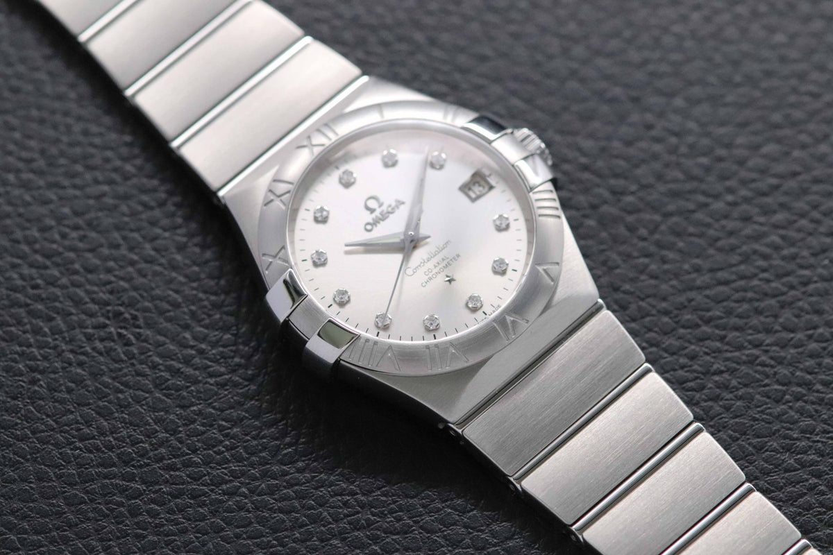 Omega Constellation 123.10.35.20.52.001 Fullset 2024 Box+Papers