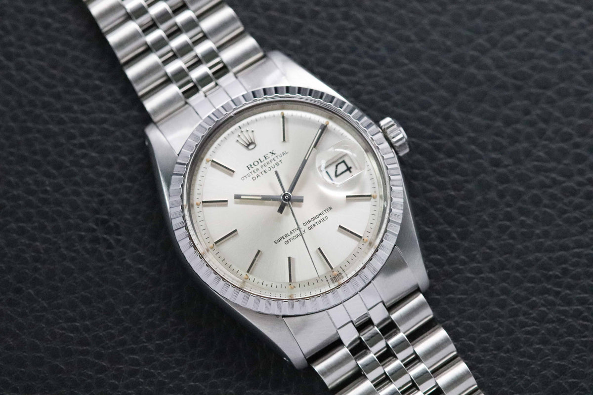 Rolex Datejust 1603 Silver Dial 1978