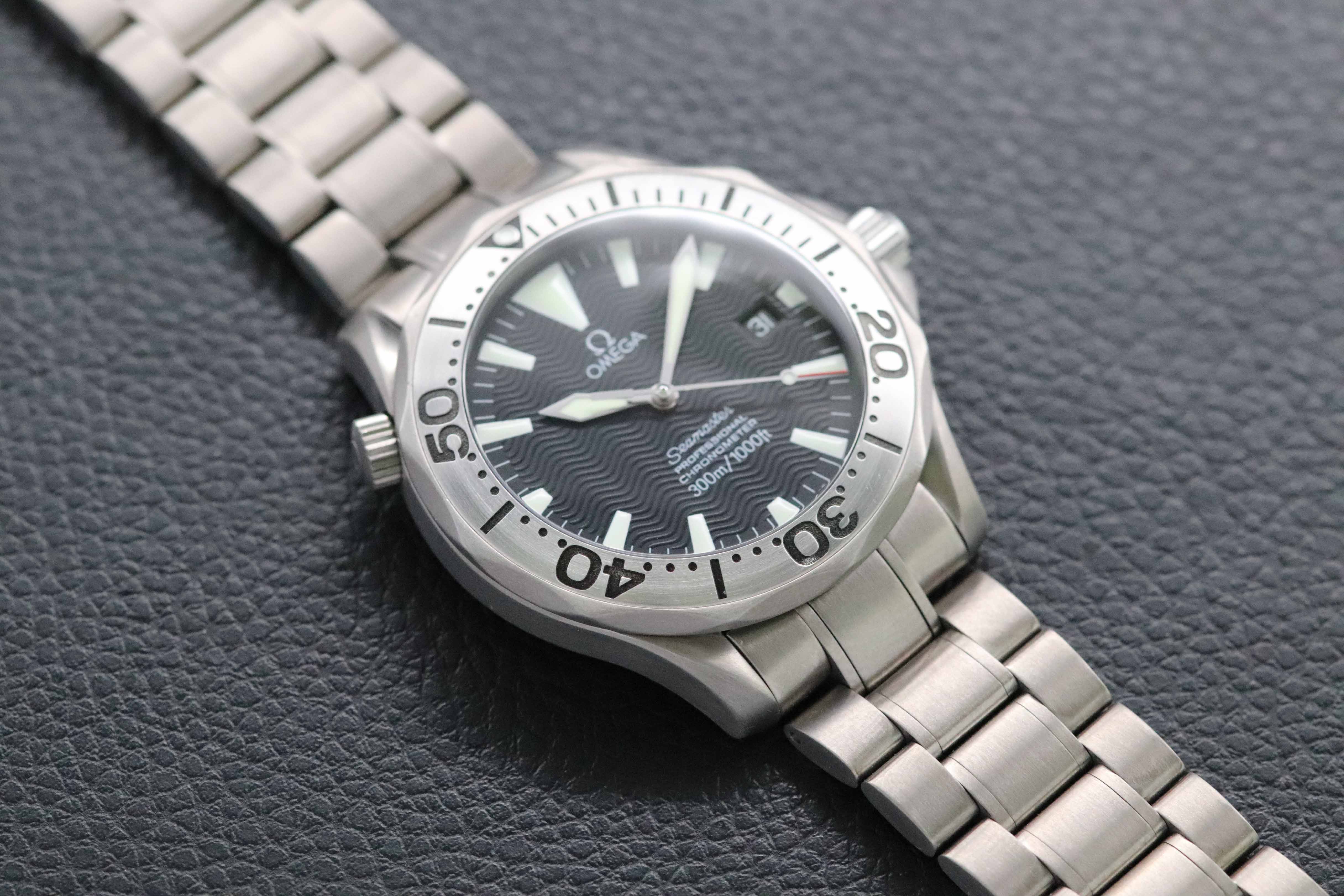 Omega Seamaster 300 2231.50 Fullset 2008 Box+Papers